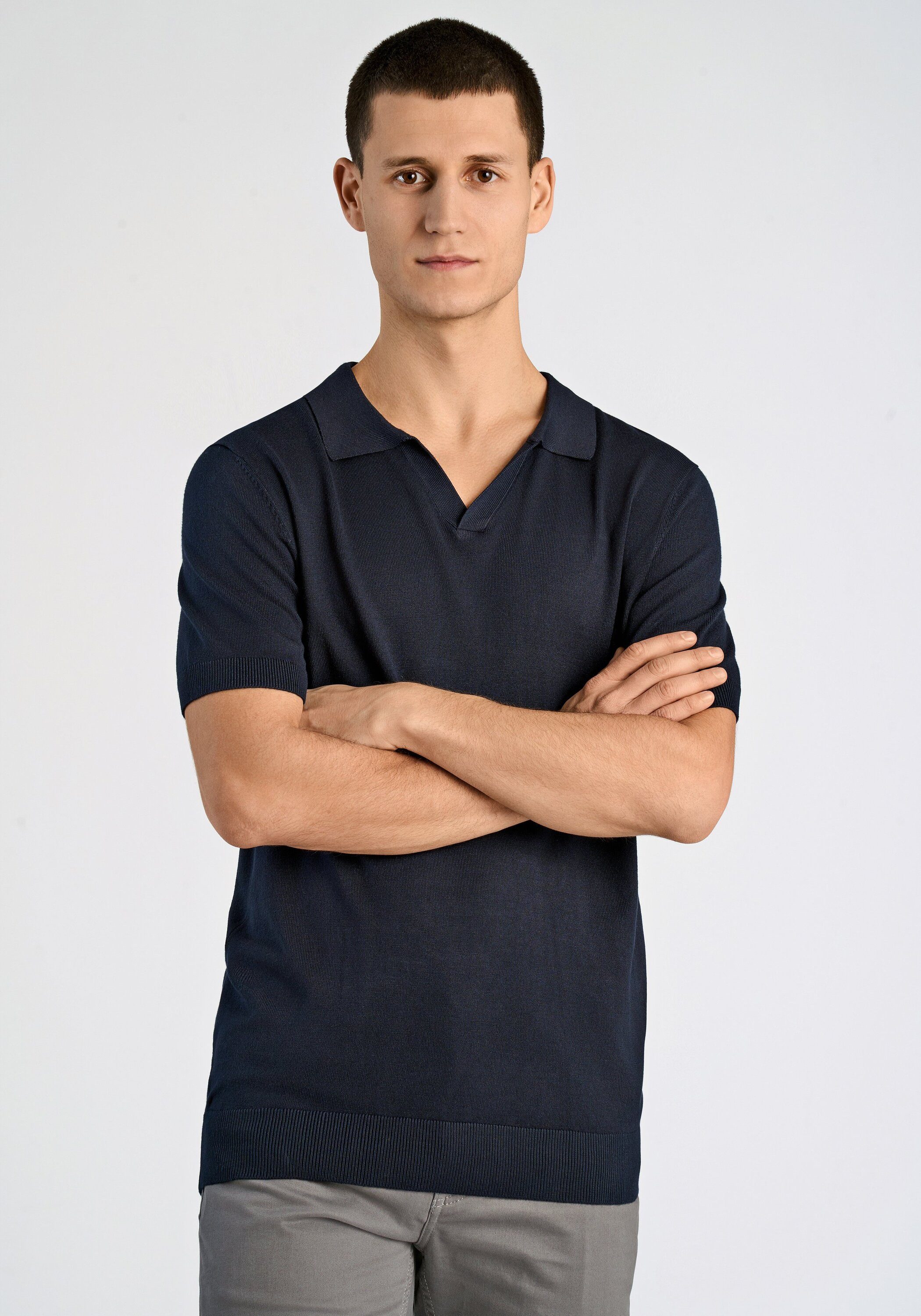 LINDBERGH Poloshirt Poloshirt Slim Fit
