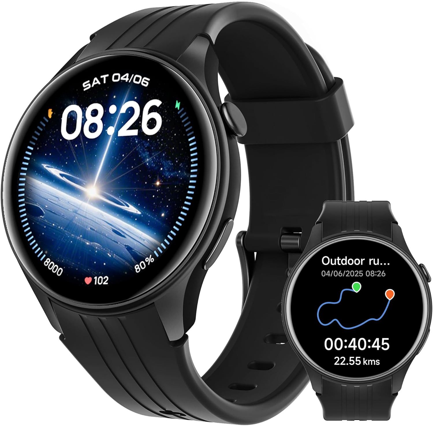 Parsonver SR2 Smartwatch (3,2 cm, Android ios), Moderne Damen ...