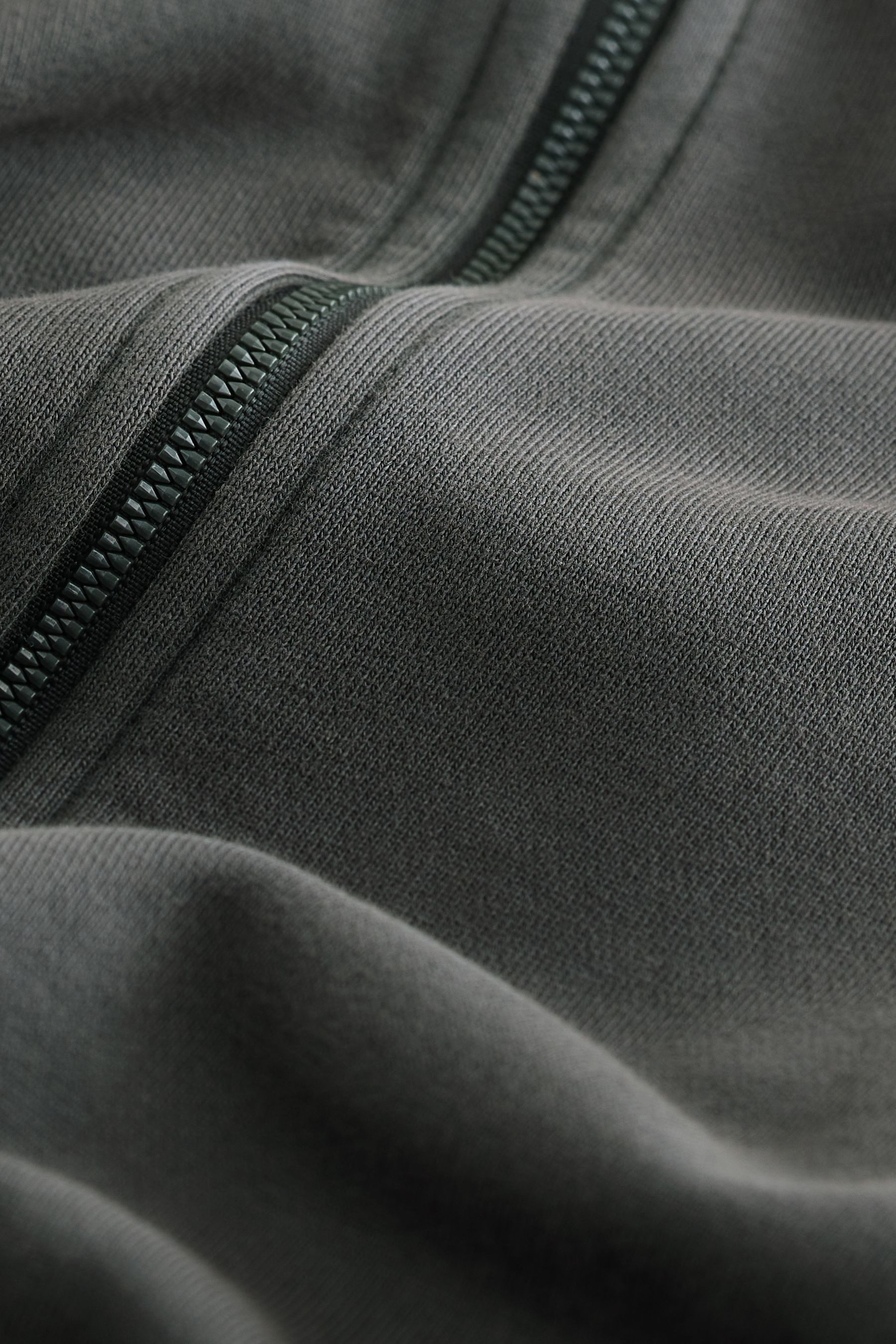 Next Sweater Vorgewaschener RV-Hoodie im Utility-Look (1-tlg)