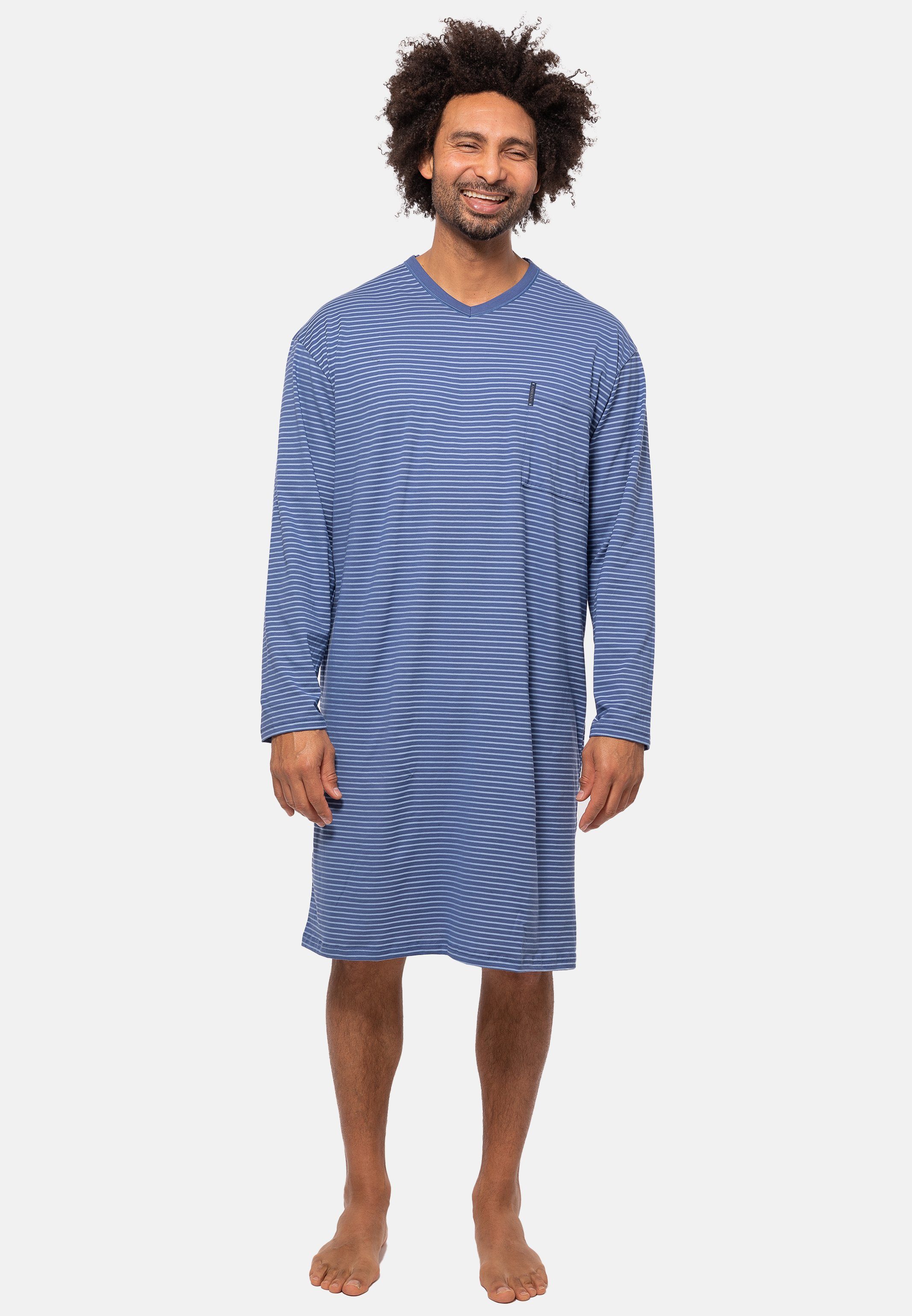 Ammann Nachthemd Extra Light Cotton (1-tlg) Nachthemd - Baumwolle - Lockere günstig online kaufen