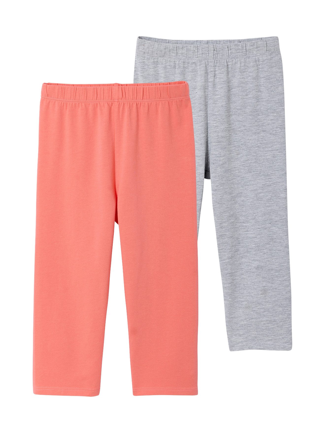 Leggings Mädchen 3/4-Leggings BASIC