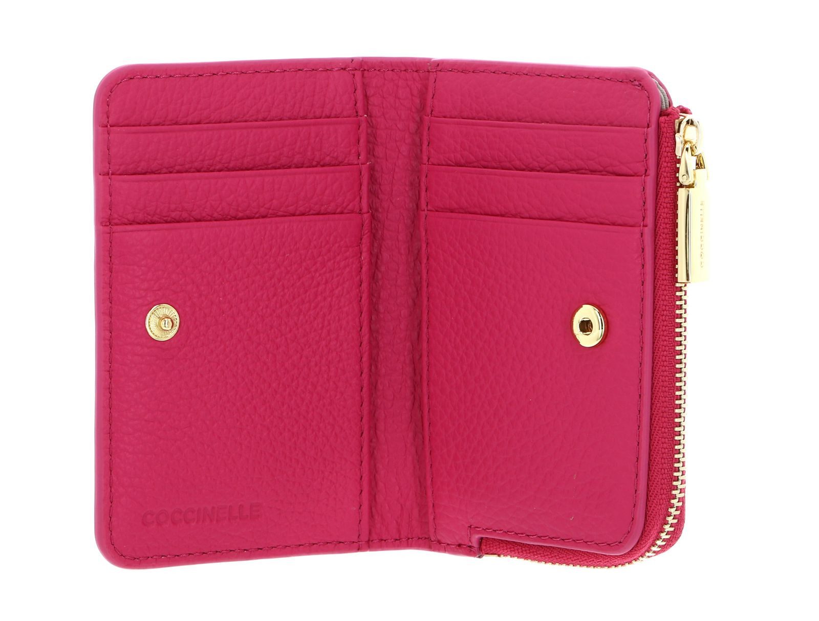 COCCINELLE Kartenetui Credit Card Holder, aus echtem Rindsleder