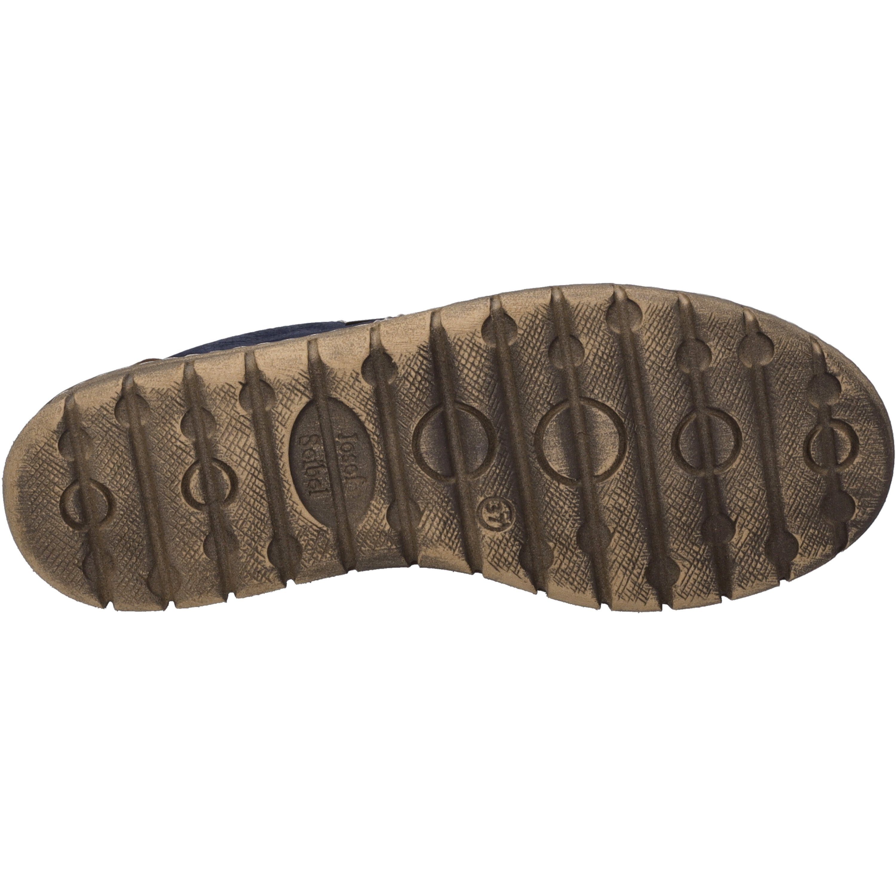 Josef Seibel Steffi 62,blau Schnürschuh