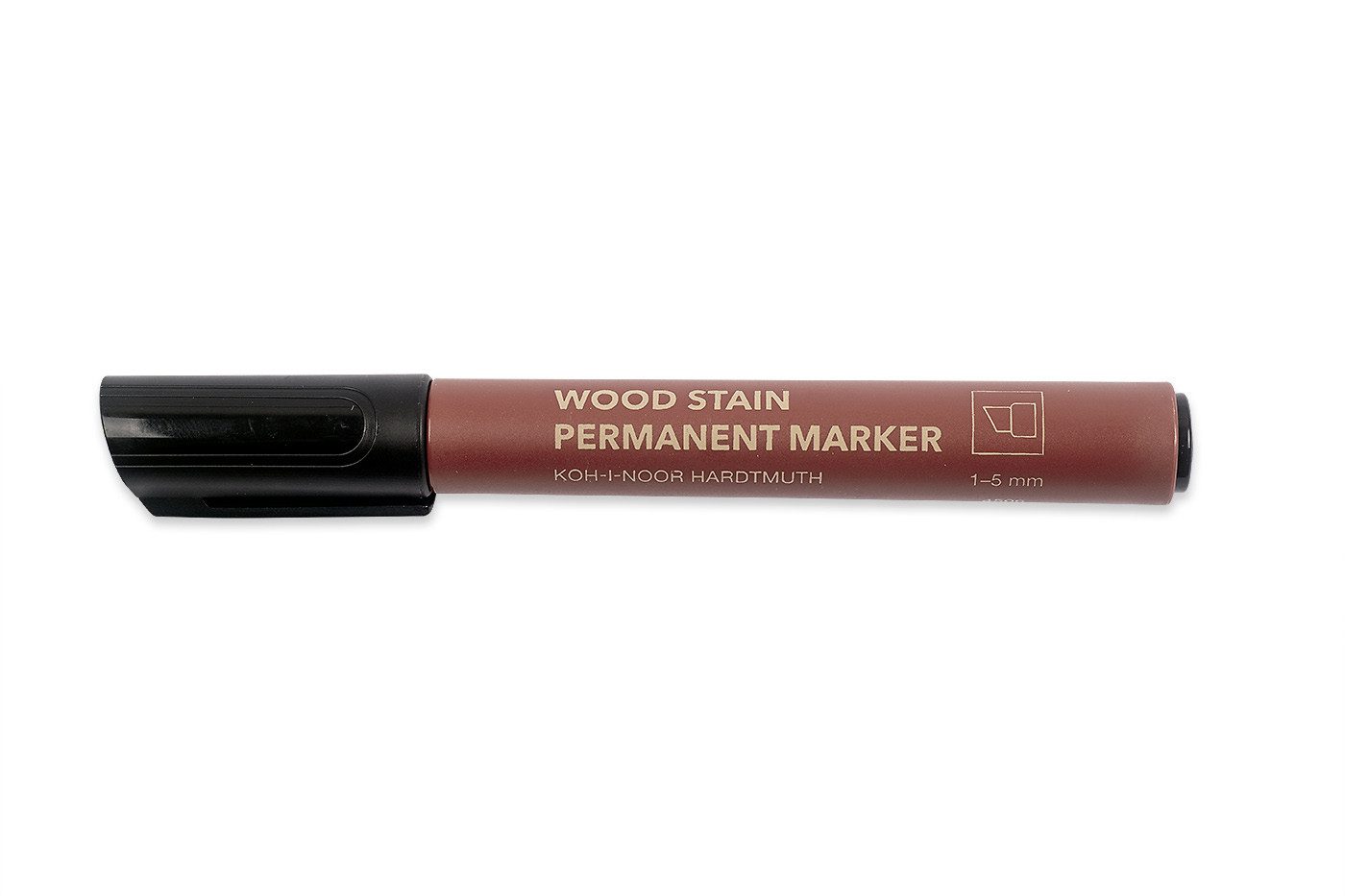 KOH-I-NOOR Marker KOH Marker Möbel-Reparatur 1 - 5 mm Keilspitze Lärche