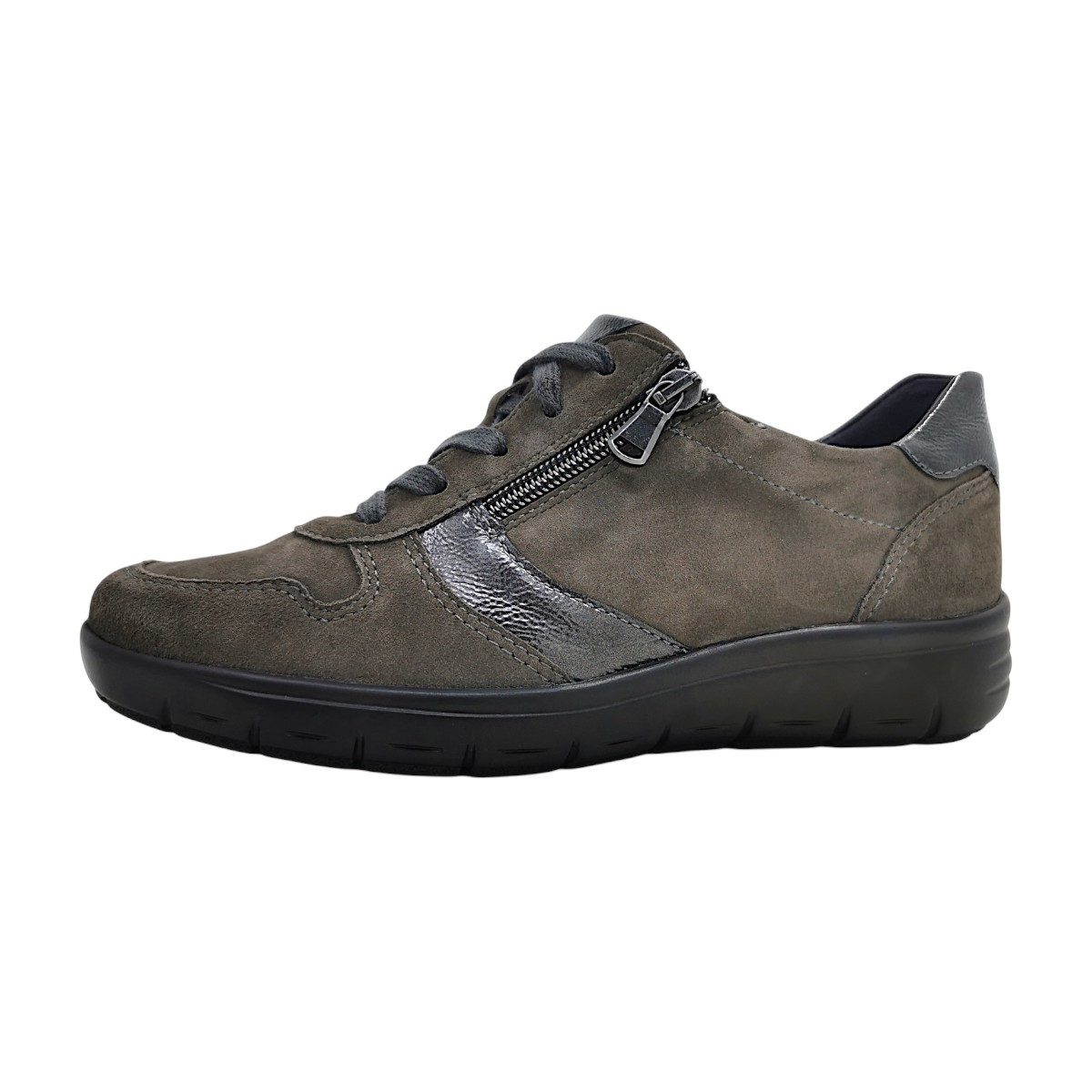 sportlicher Schnürer Schnürschuh