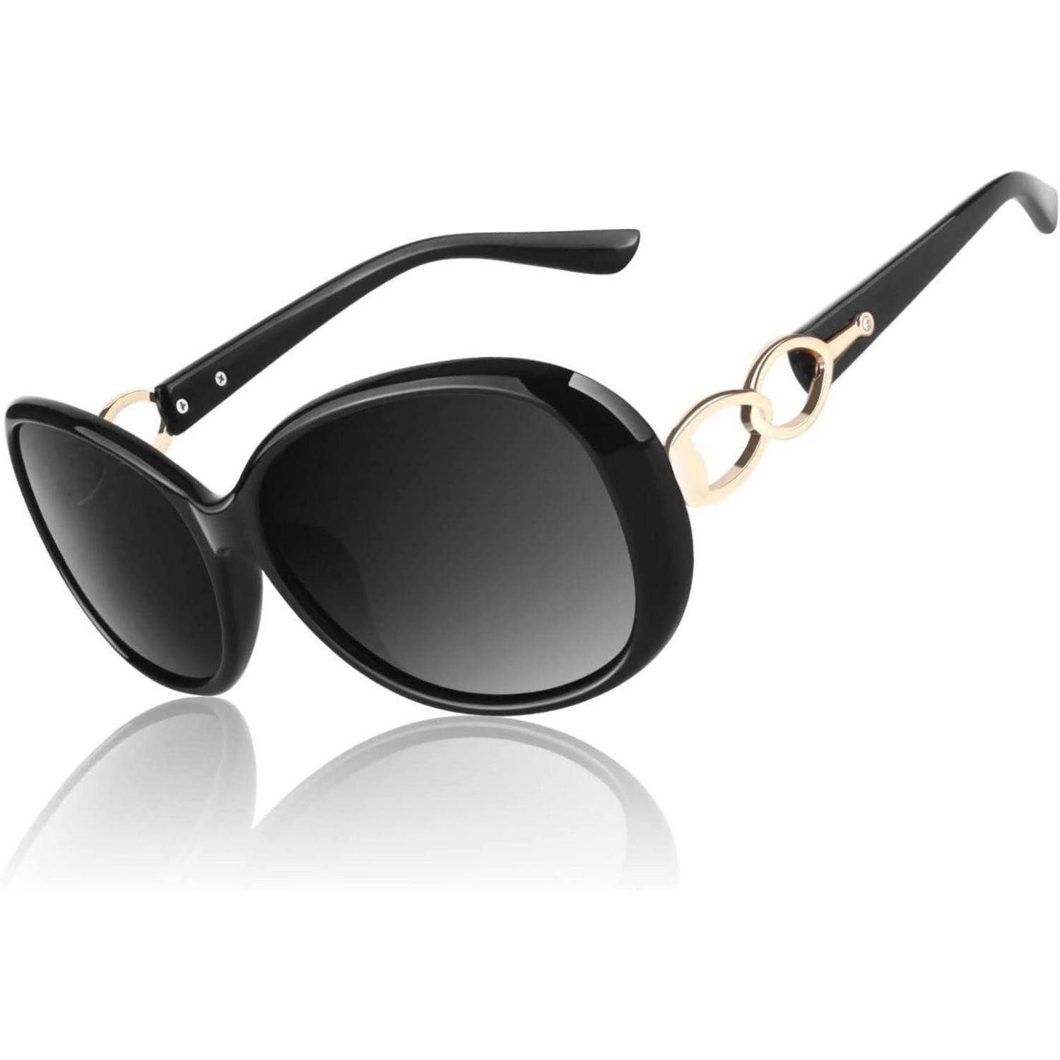 LuxusKollektion Sonnenbrille Damen Sonnenbrille Polarisiert Vintage Oversize Brille UV400 Schutz