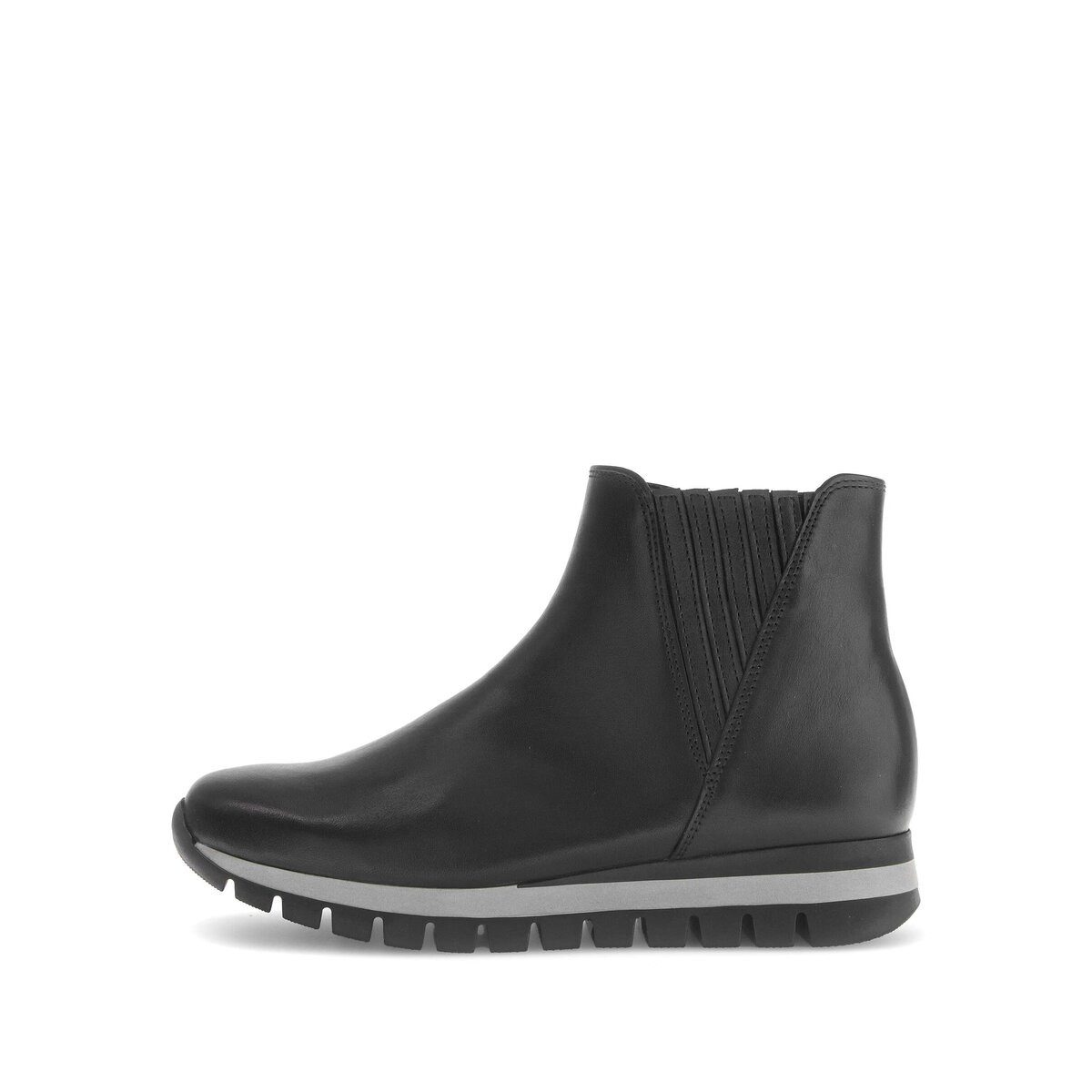 Gabor Sportliche Stiefelette Glattleder Stiefelette günstig online kaufen