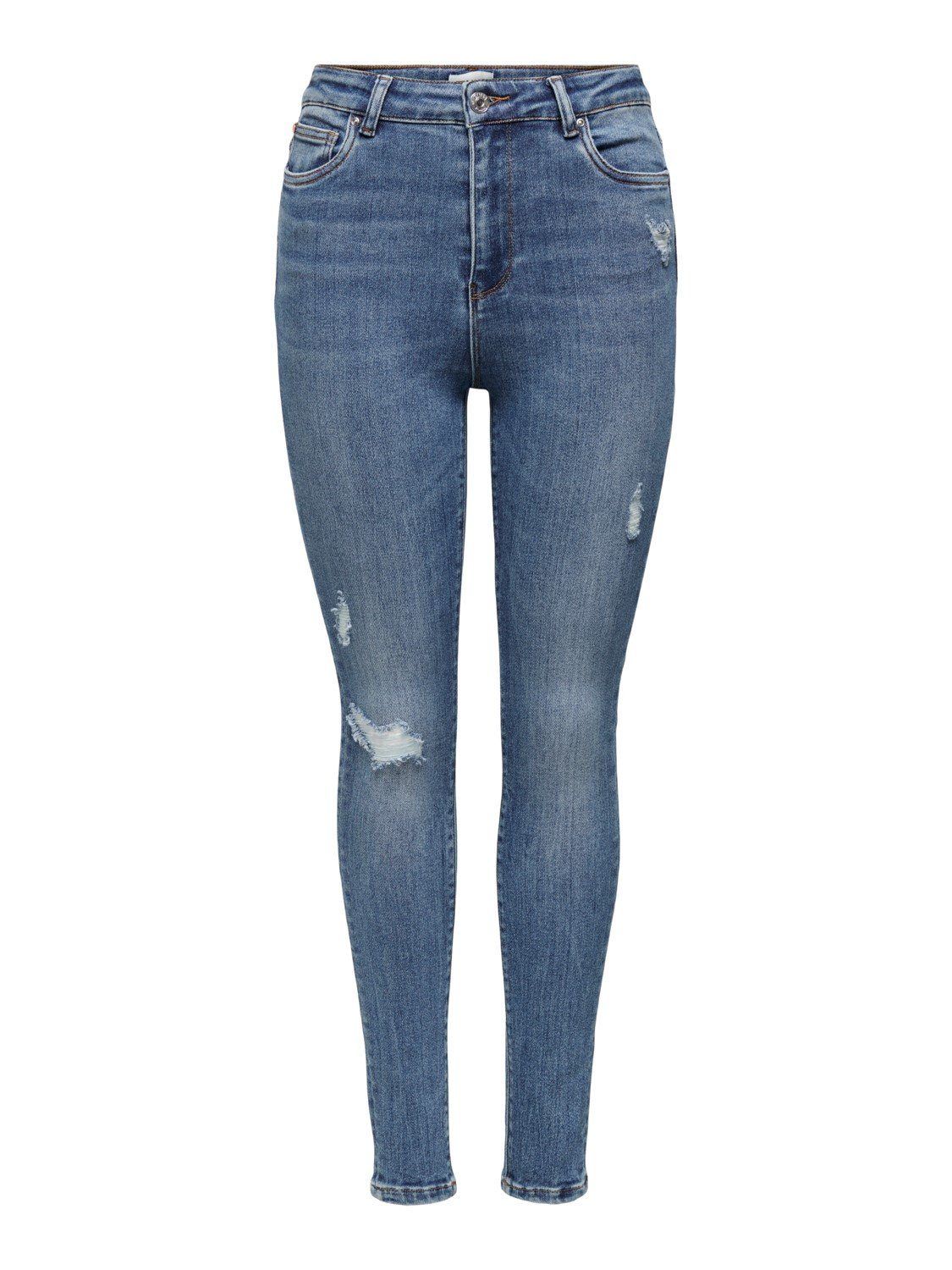 ONLY Skinny-fit-Jeans ONLMILA HW SK ANK DNM BJ139944 mit Stretch