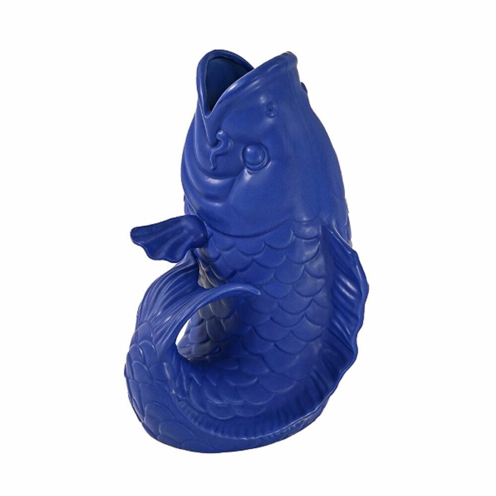 Werner Voß Skulptur Blubb Matt Blau