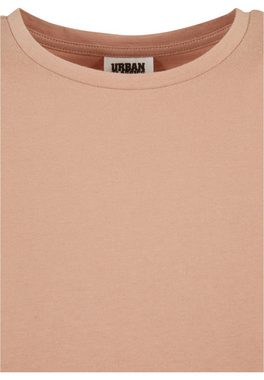 URBAN CLASSICS Shirtkleid Urban Classics Damen Ladies Organic Empire Valance Tee Dress (1-tlg)
