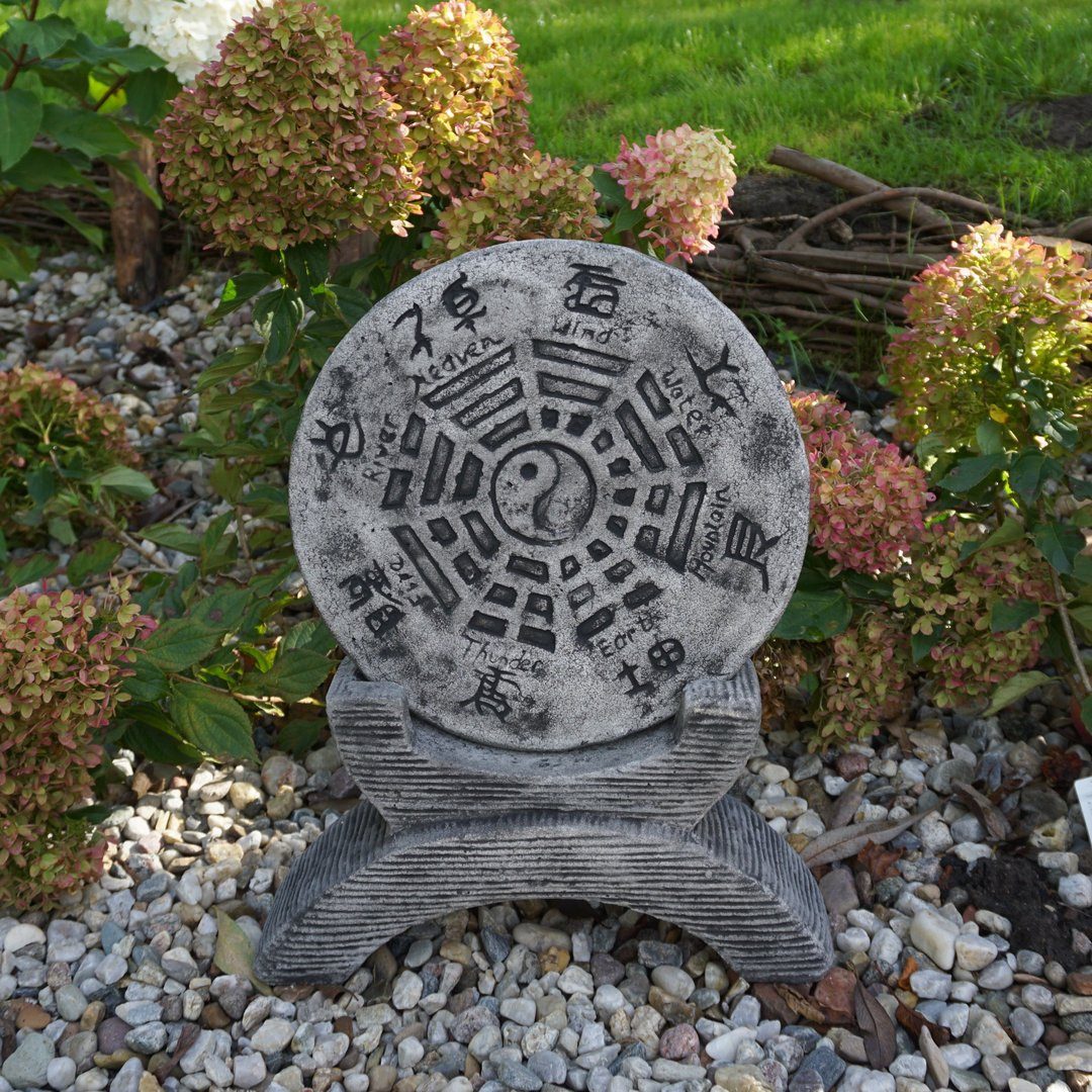 gartendekoparadies.de Gartenfigur Chinesisches Gartenhoroskop Yin und günstig online kaufen