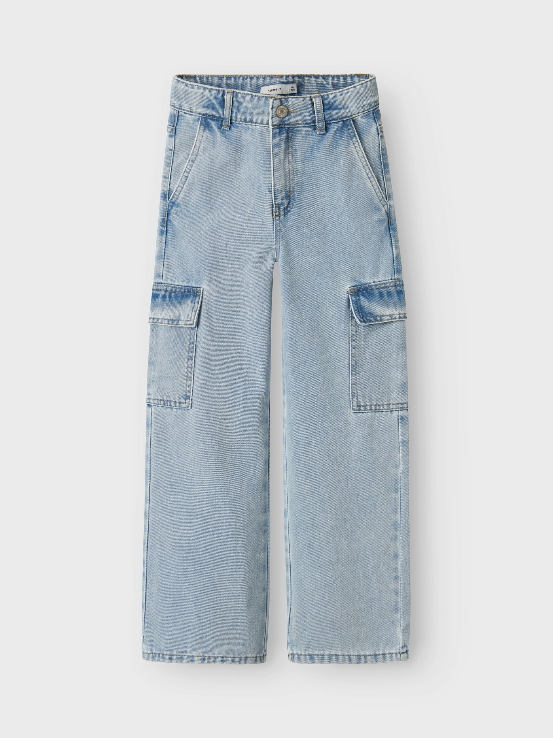 Name It Weite Jeans NKFROSE HW WIDE CARGO JEANS 6190-BS