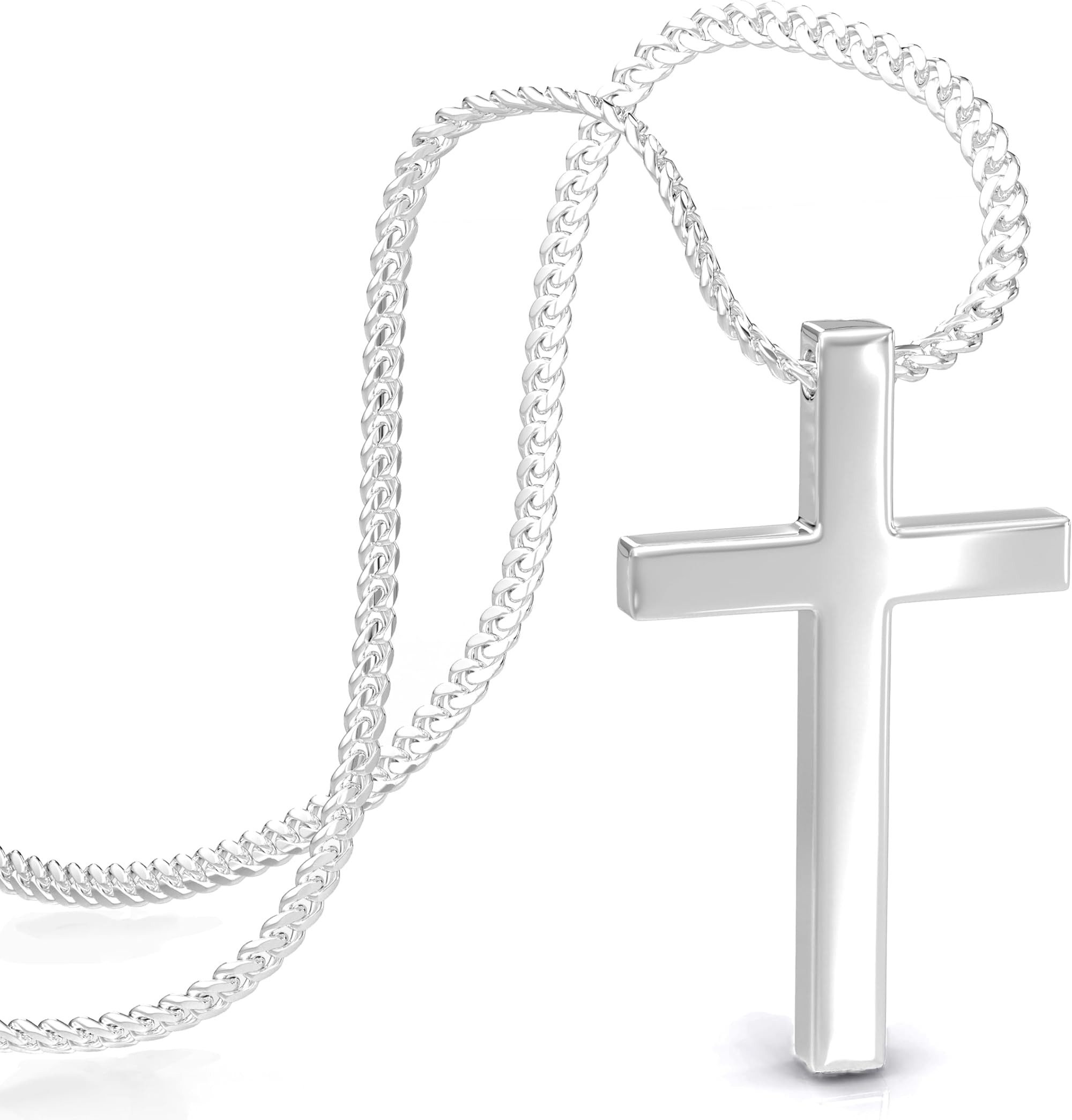 SERASAR Edelstahlkette Premium Halskette Damen [Hope], Edelstahl 316L, 316L günstig online kaufen