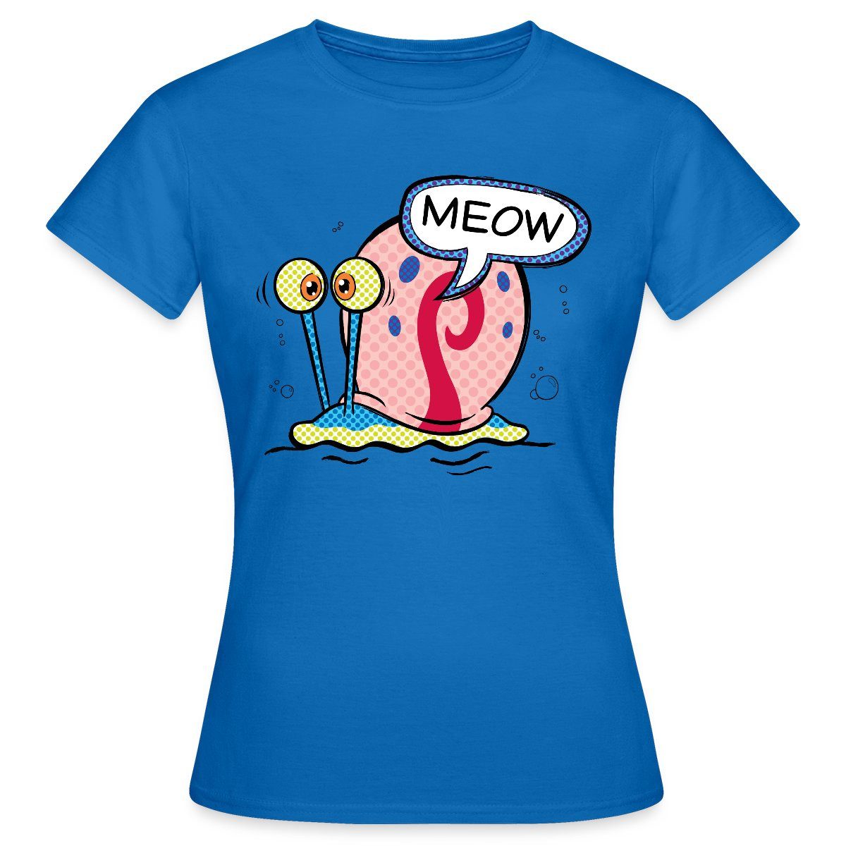 Spreadshirt T-Shirt SpongeBob Schwammkopf Gary Die günstig online kaufen