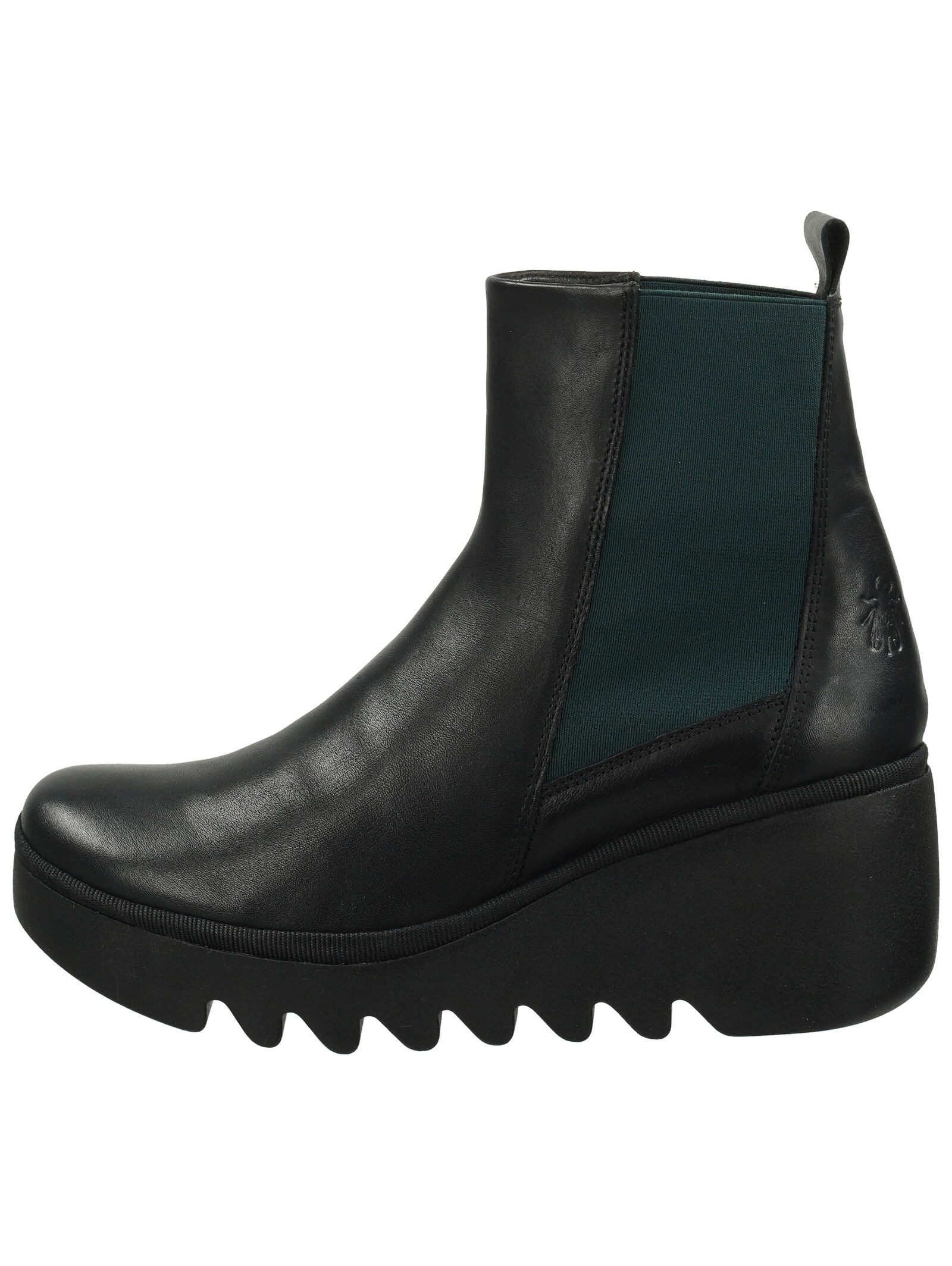 Fly London Stiefelette Leder/Textil Stiefelette günstig online kaufen