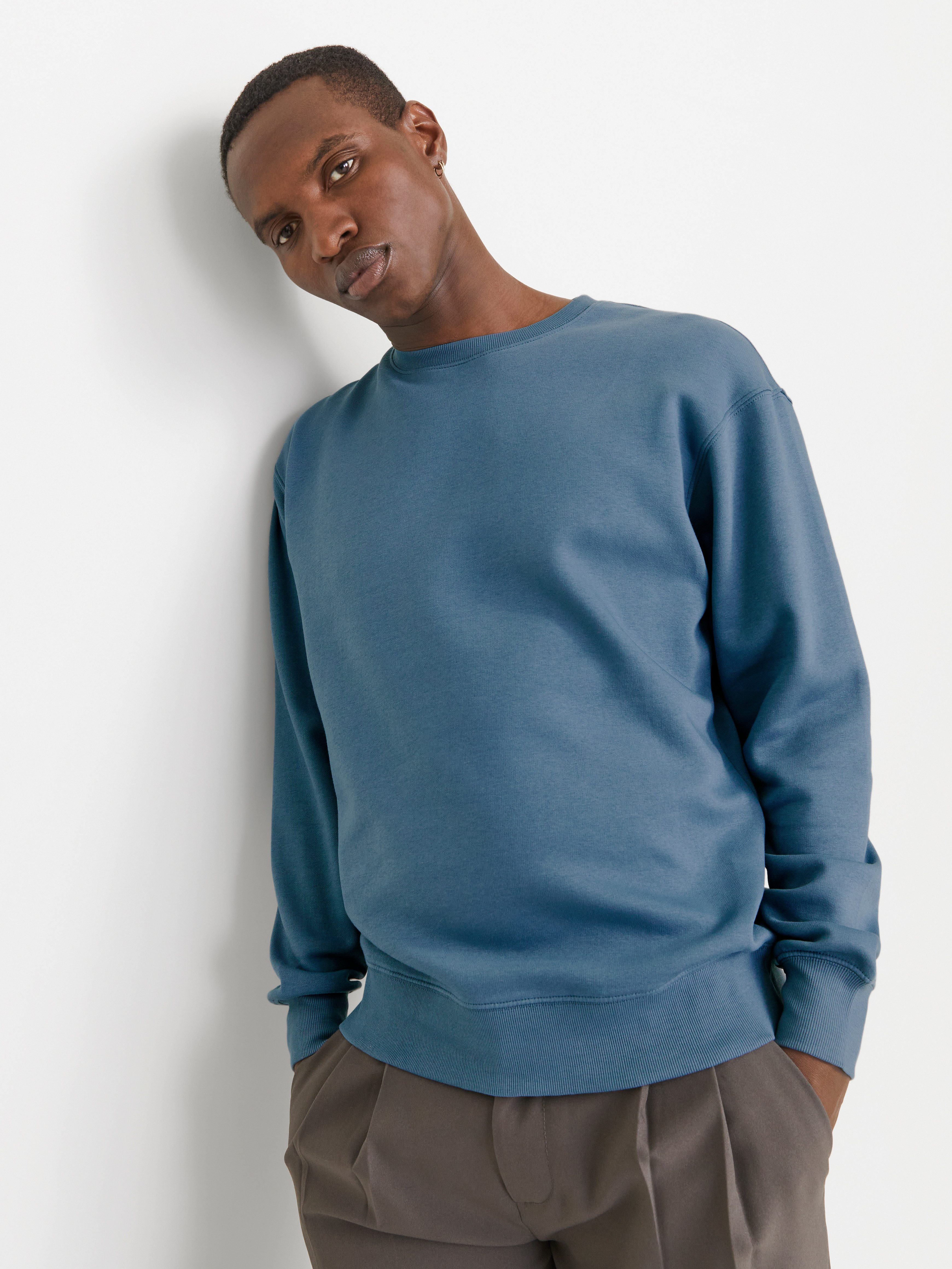 Jack & Jones Sweatshirt JJESTAR BASIC günstig online kaufen