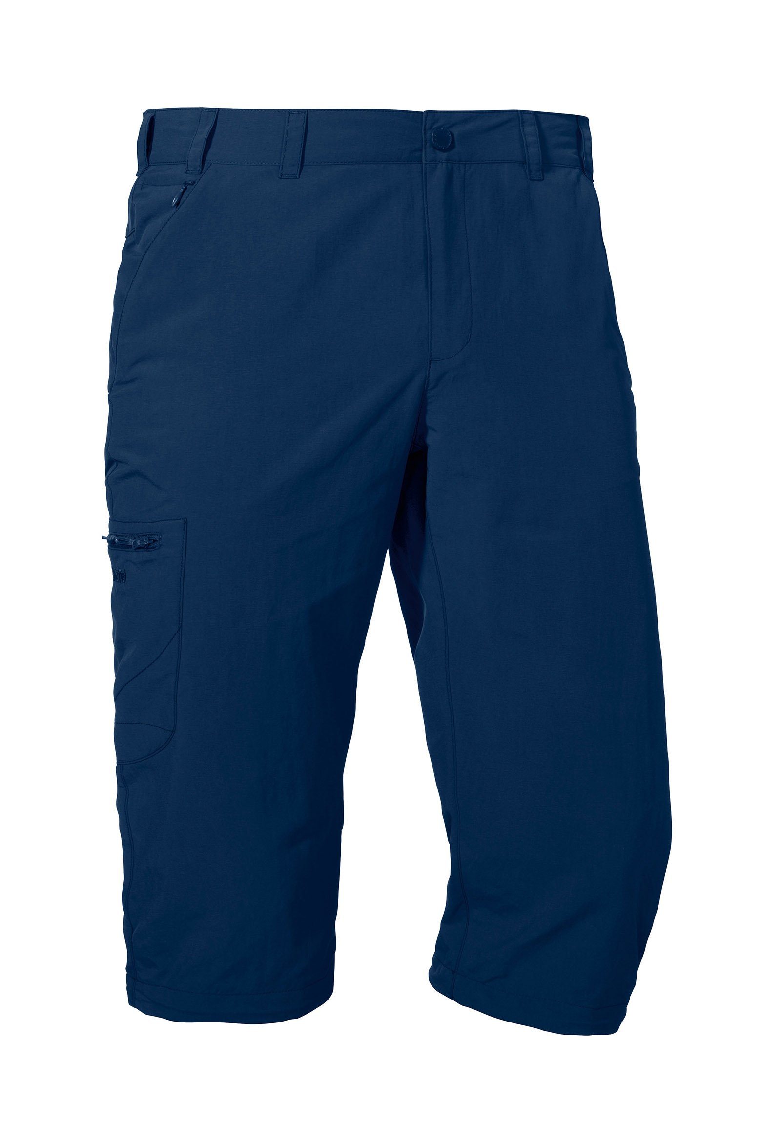 blau SPRINGDALE Schöffel Country 1 Schöffel Pants dunke 22136 Shorts Herren 3/4