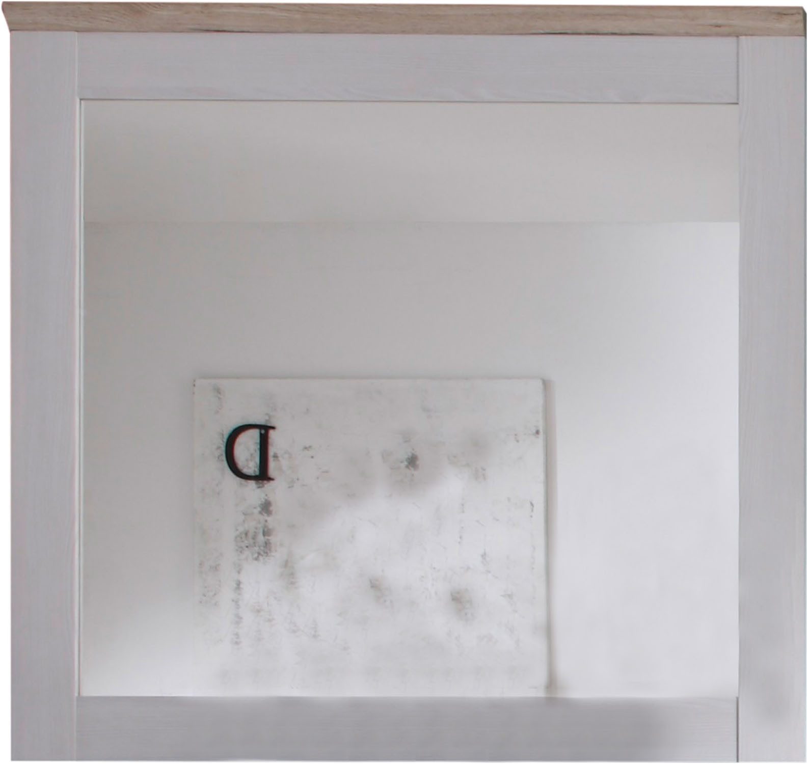 Spiegel Romance Landhaustil, BxHxT 96x92x4 cm