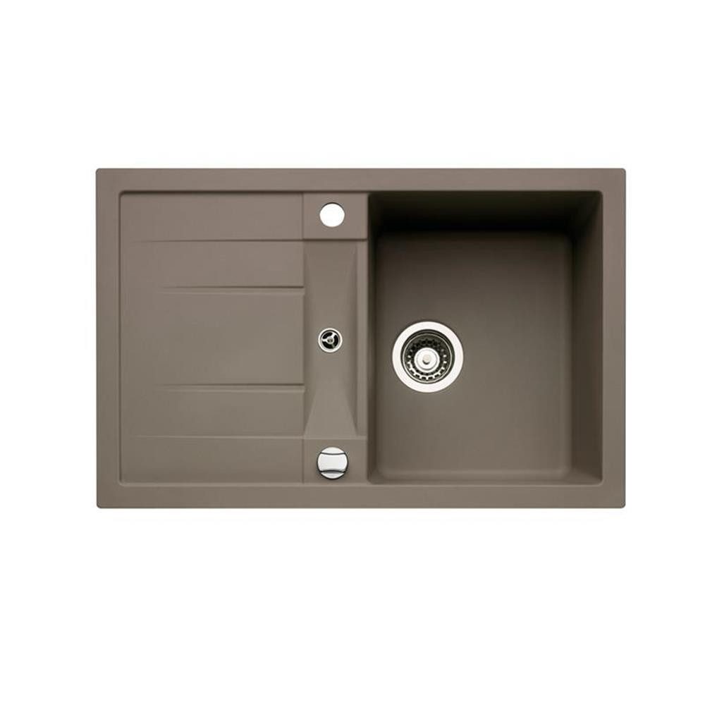 Naber Granitspüle Naber Einbauspüle Corto 780 Cin-Nagranit, 0/0 cm