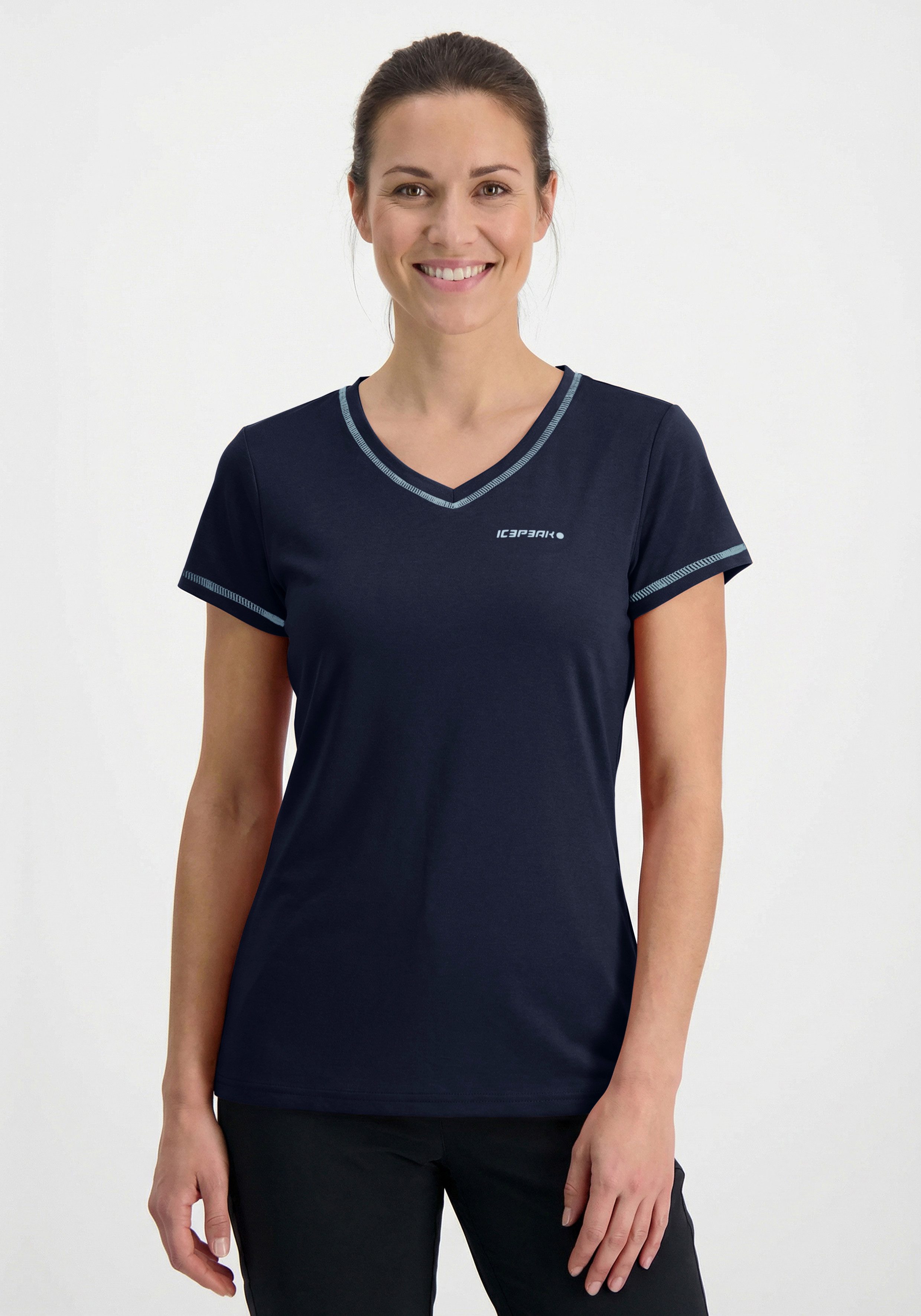 Icepeak Funktionsshirt BEASLEY für sportliche Aktivitäten, sportlicher Stil günstig online kaufen