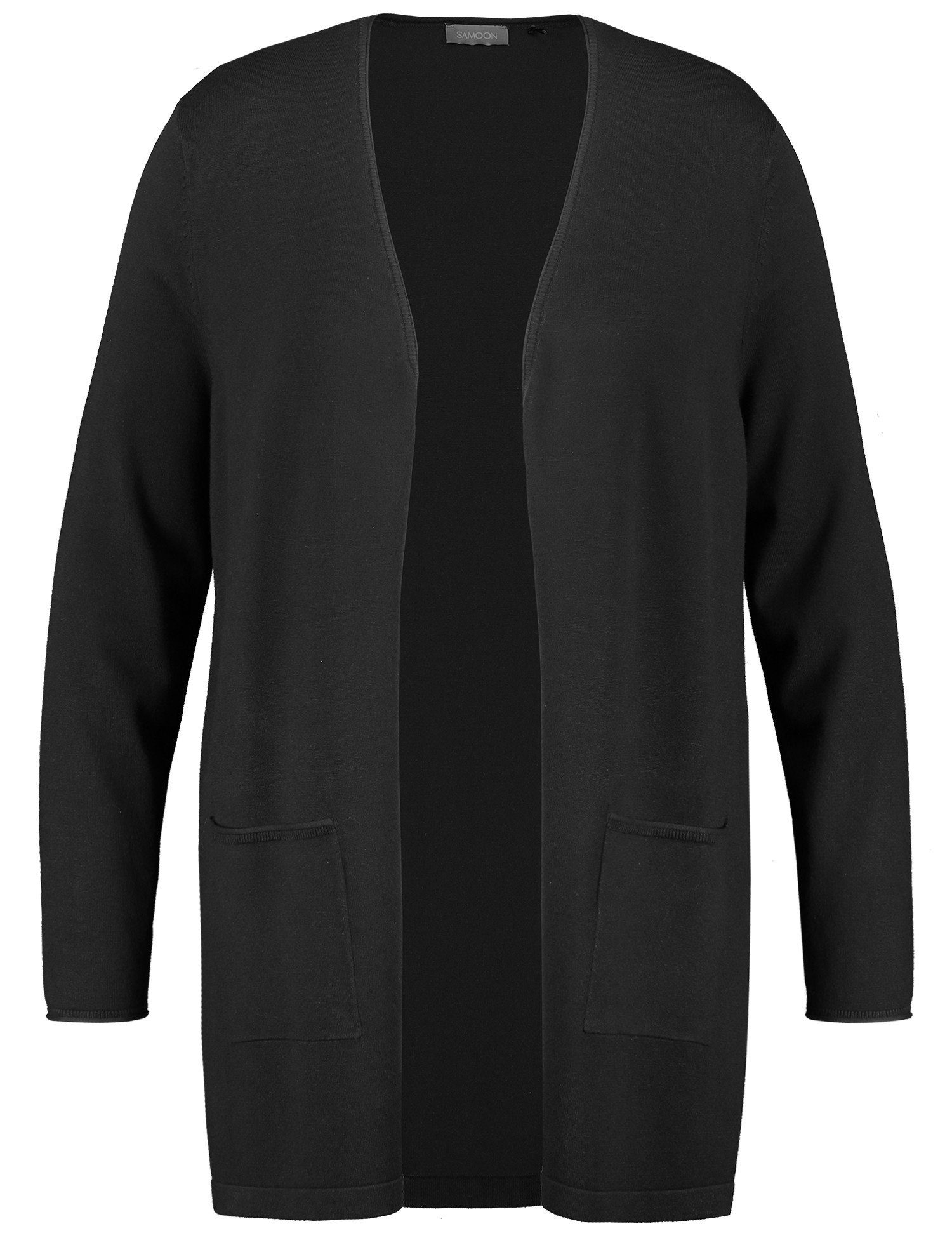 Samoon Cardigan Langer Black Cardigan