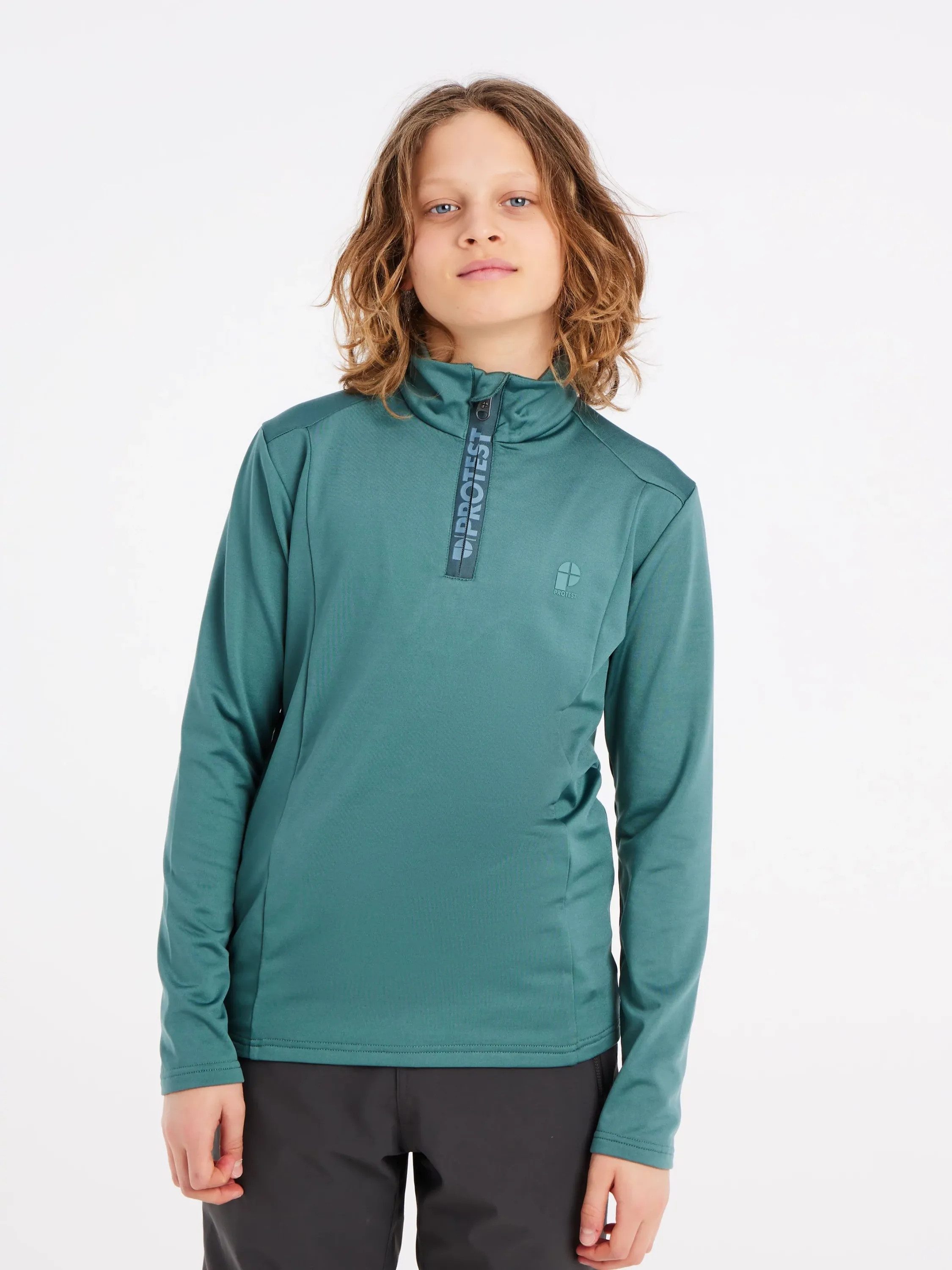 Protest Rollkragenshirt WILLOWY JR 1/4 zip top