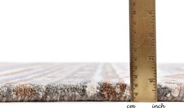 Wollteppich Royal Shaal - 1719, THEKO, rechteckig, Höhe: 120 mm, Obermaterial: reine Wolle, handgetuftet