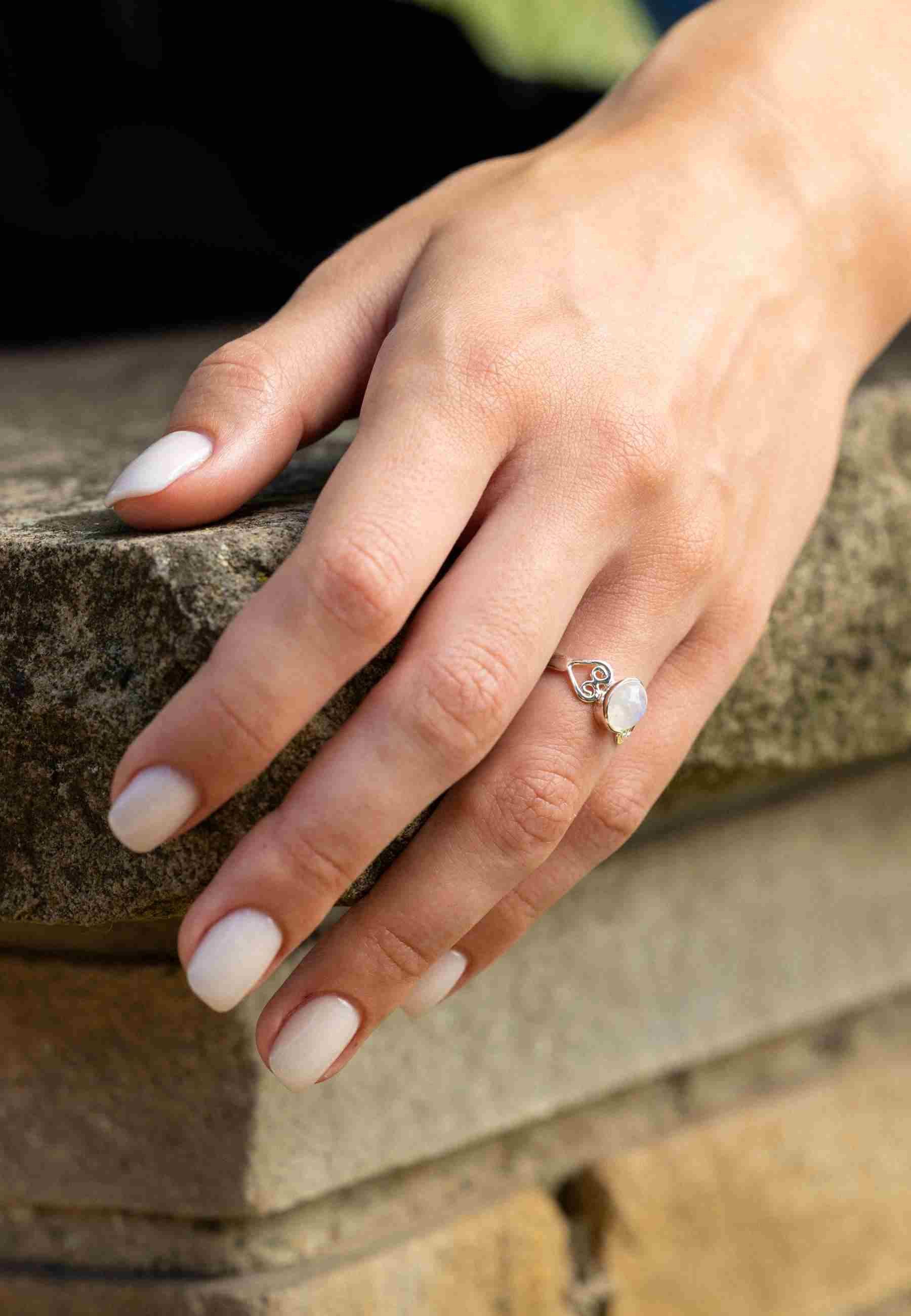 mantraroma Silberring ORITI aus 925 Silber günstig online kaufen