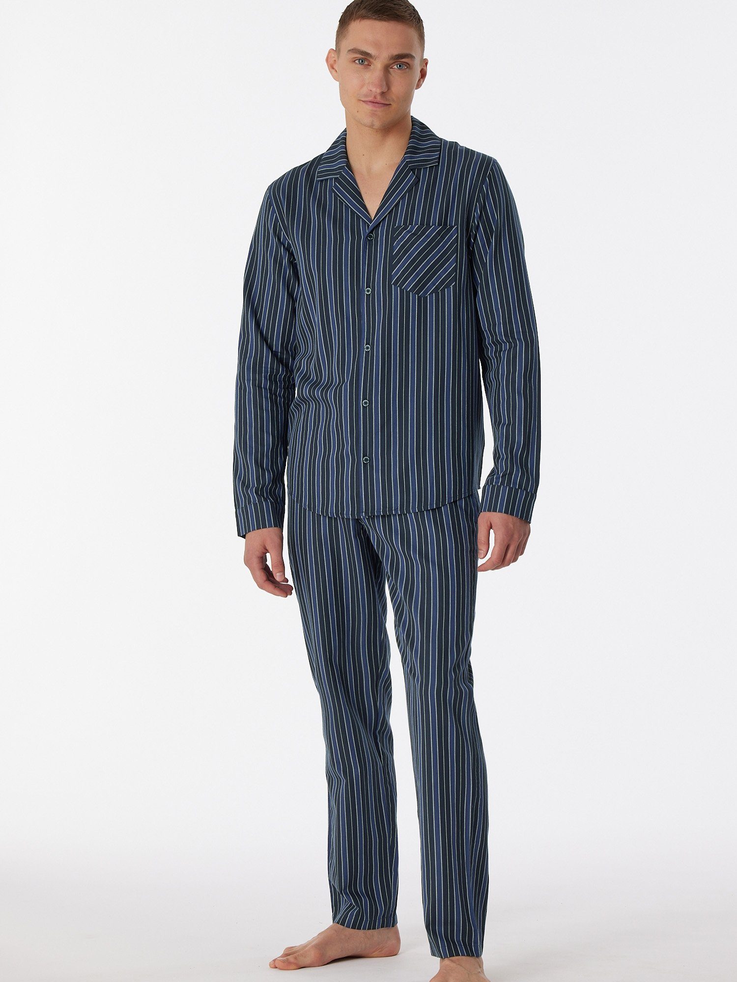 schlafanzug Pyjama Schiesser Selected schlafmode Premium pyjama
