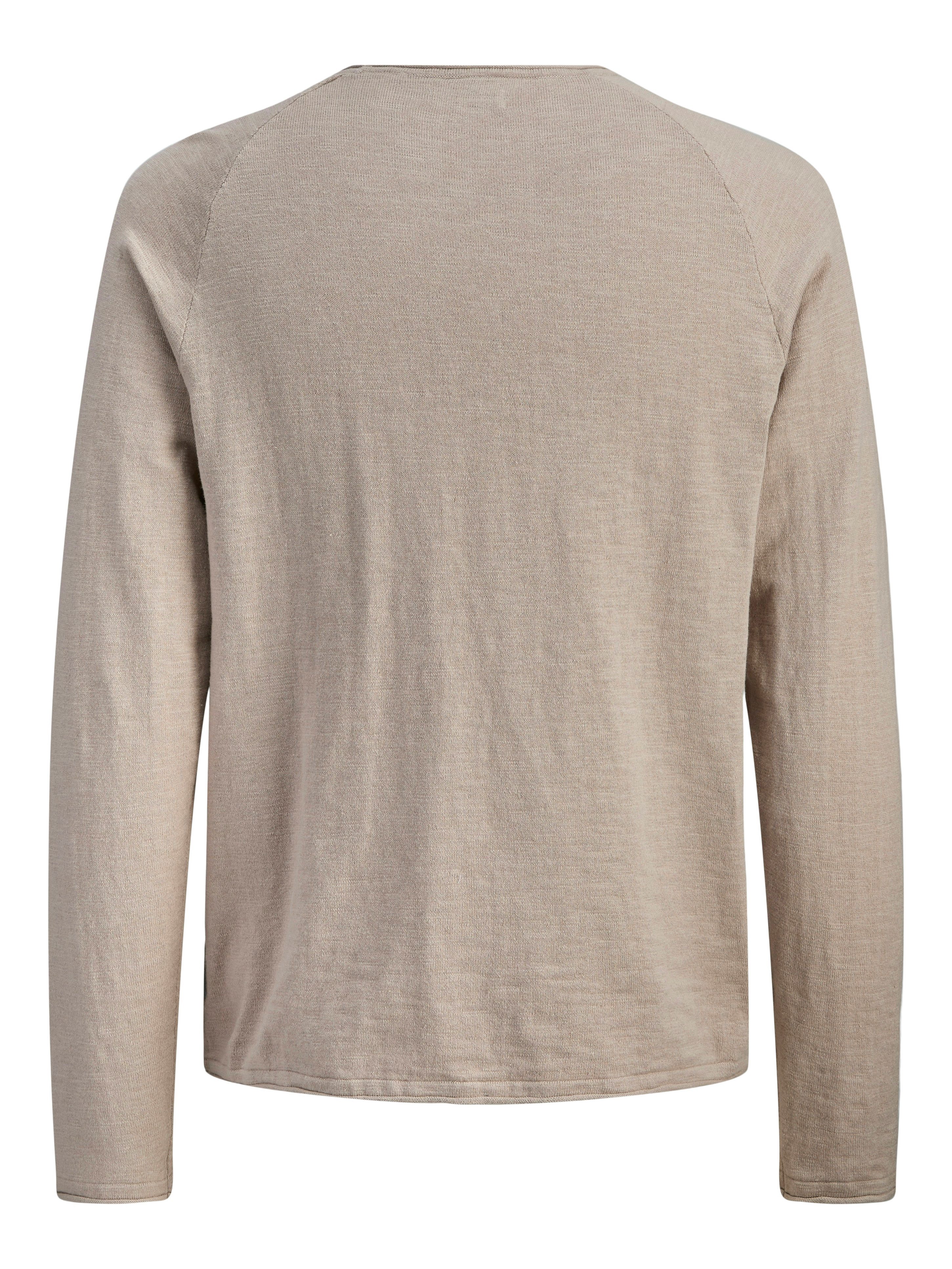 Jack & Jones Strickpullover JJBREEZE KNIT CREW NECK