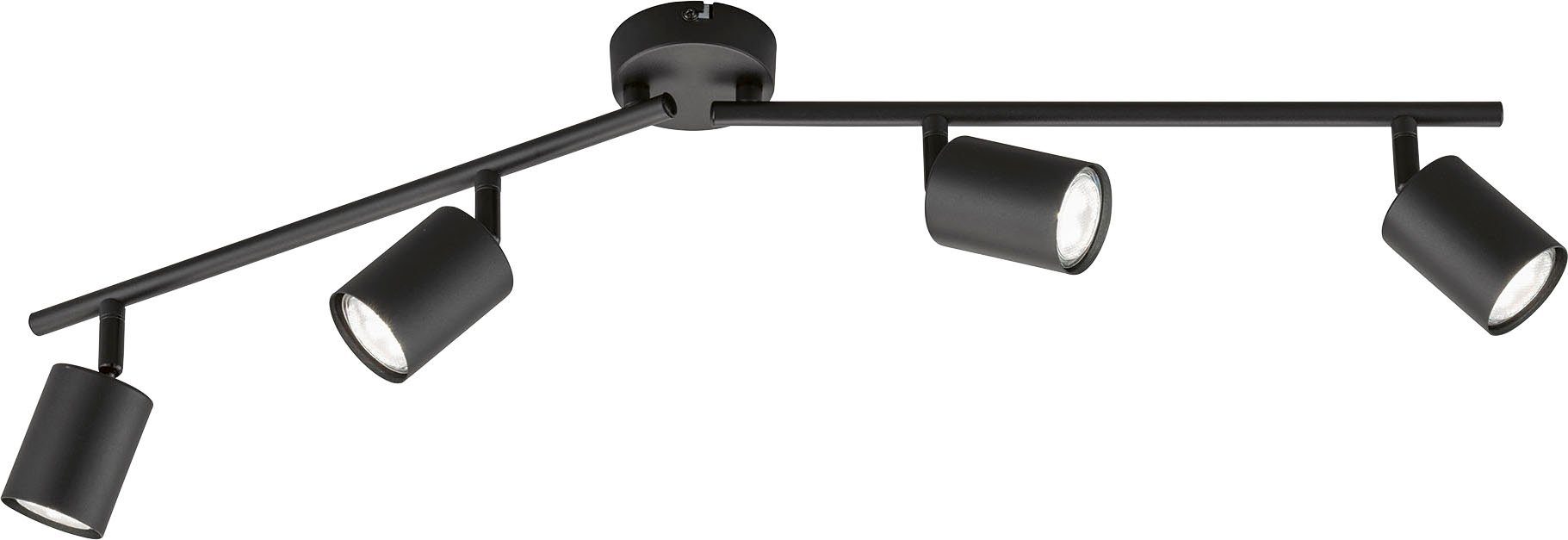 FISCHER & HONSEL Deckenspots Vano, LED wechselbar, Warmweiß günstig online kaufen