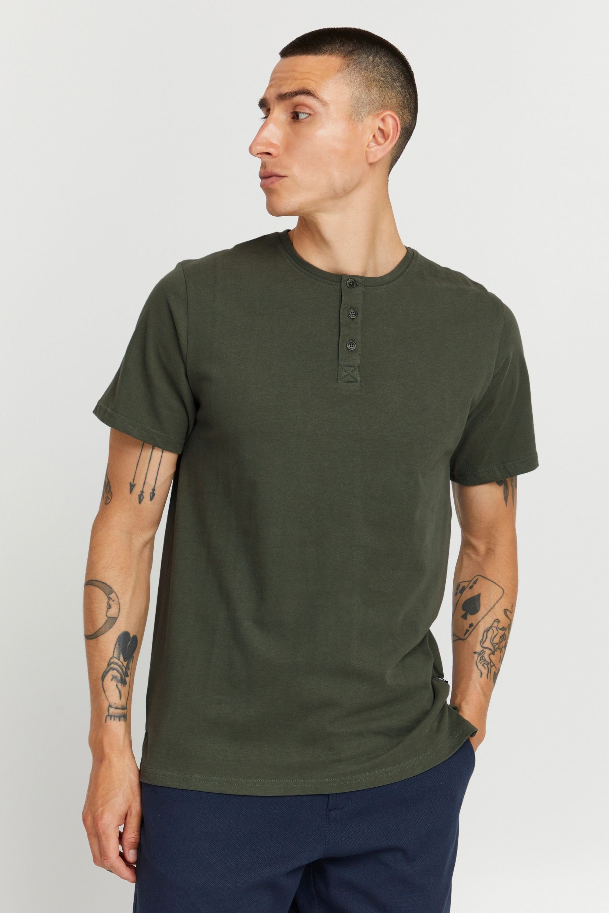 !Solid T-Shirt SDVinton SS 21107186 Thyme (190309)