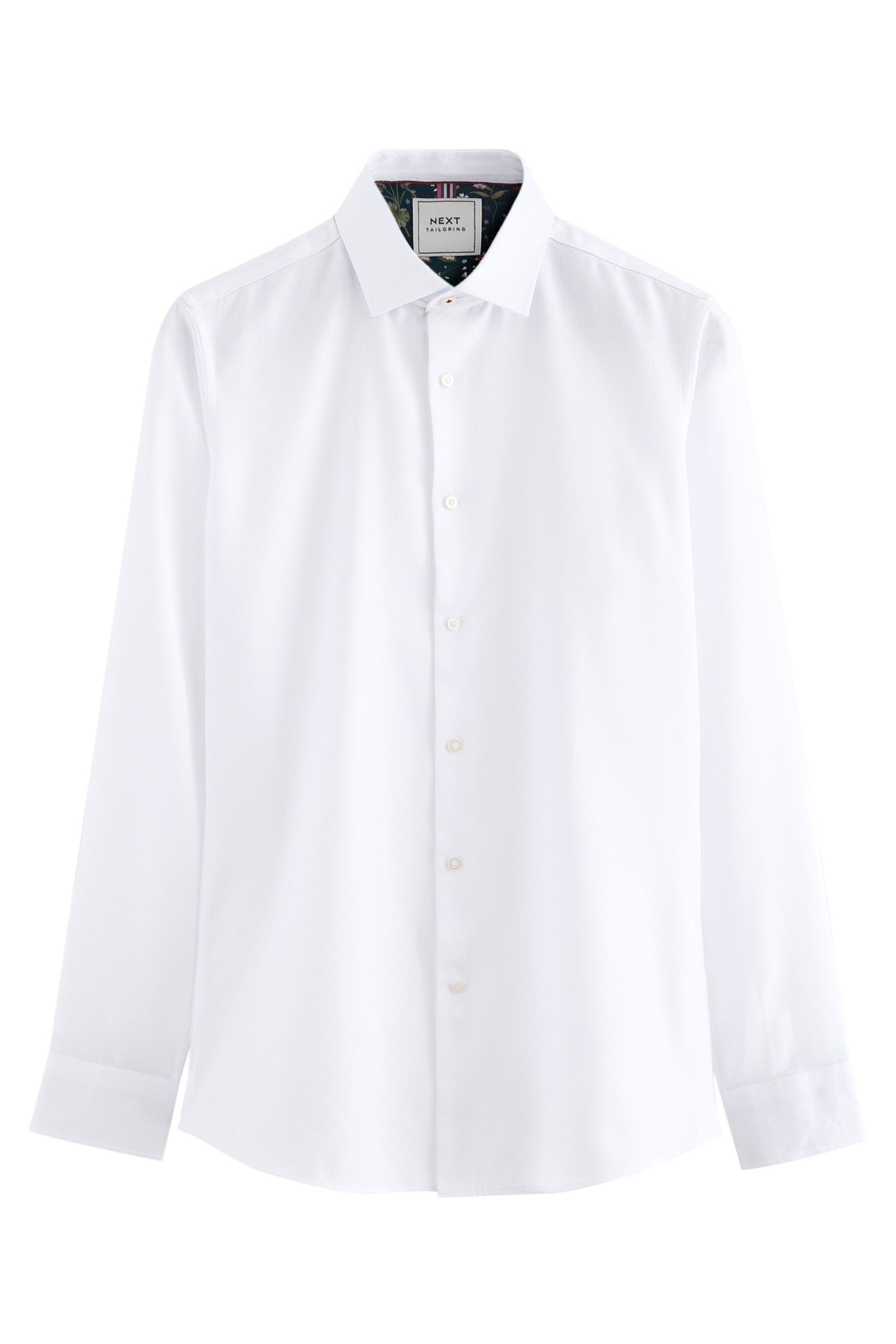 Langarmhemd Pflegeleichtes Skinny Fit Hemd mit Sportmanschette