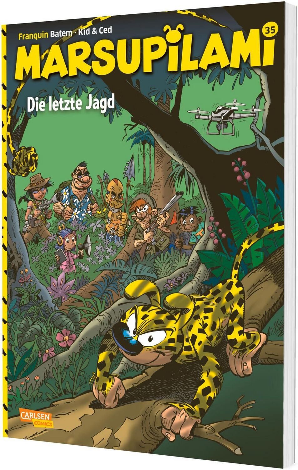 Marsupilami 35: Die letzte Jagd / André Franquin, Kid Toussaint, Ced