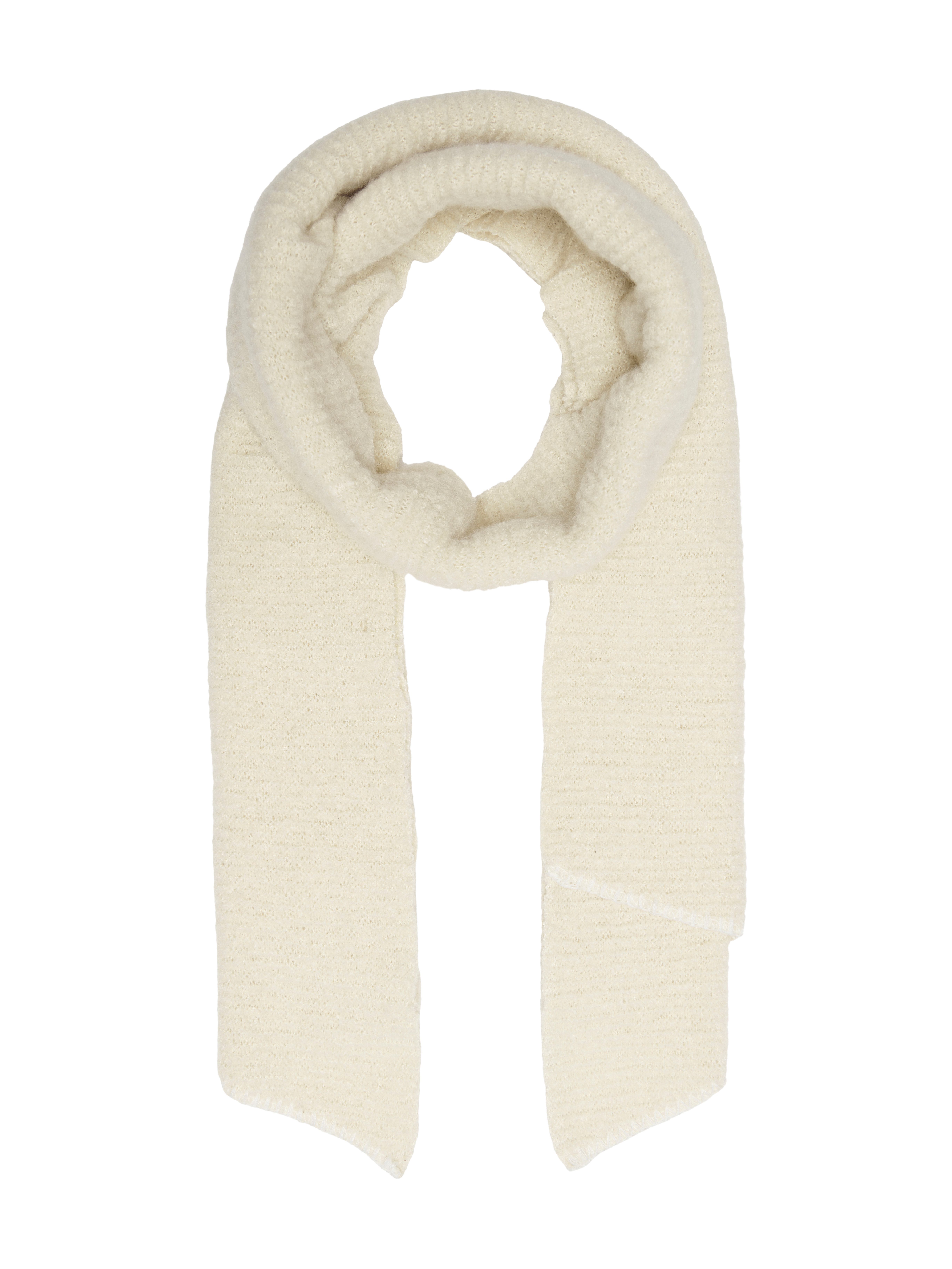 ONLY Strickschal ONLMERLE LIFE KNITTED SCARF NOOS, Kunstfaser