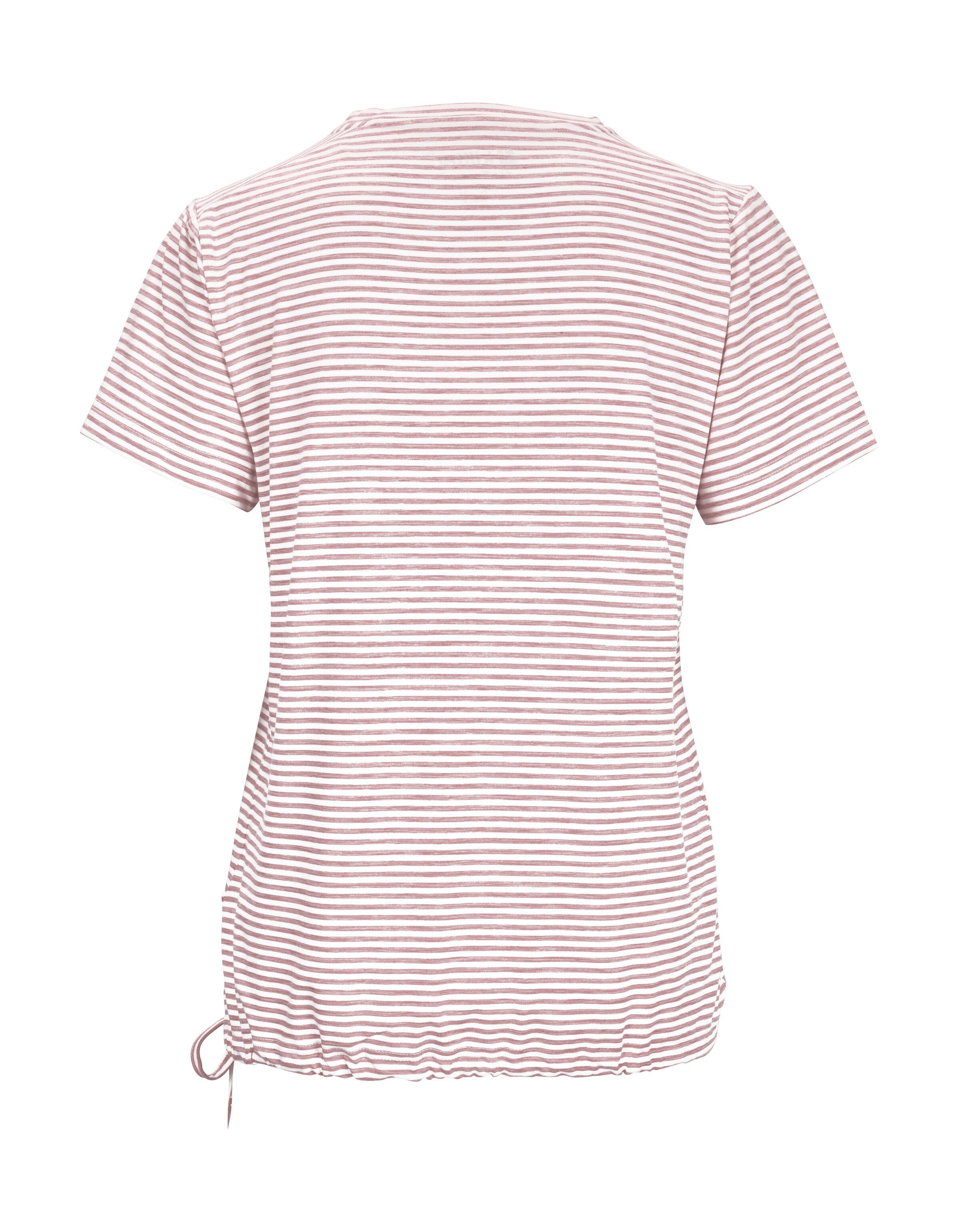 Killtec T-Shirt WMN TSHRT F Gestreiftes, schnelltrocknendes Funktionsshirt günstig online kaufen