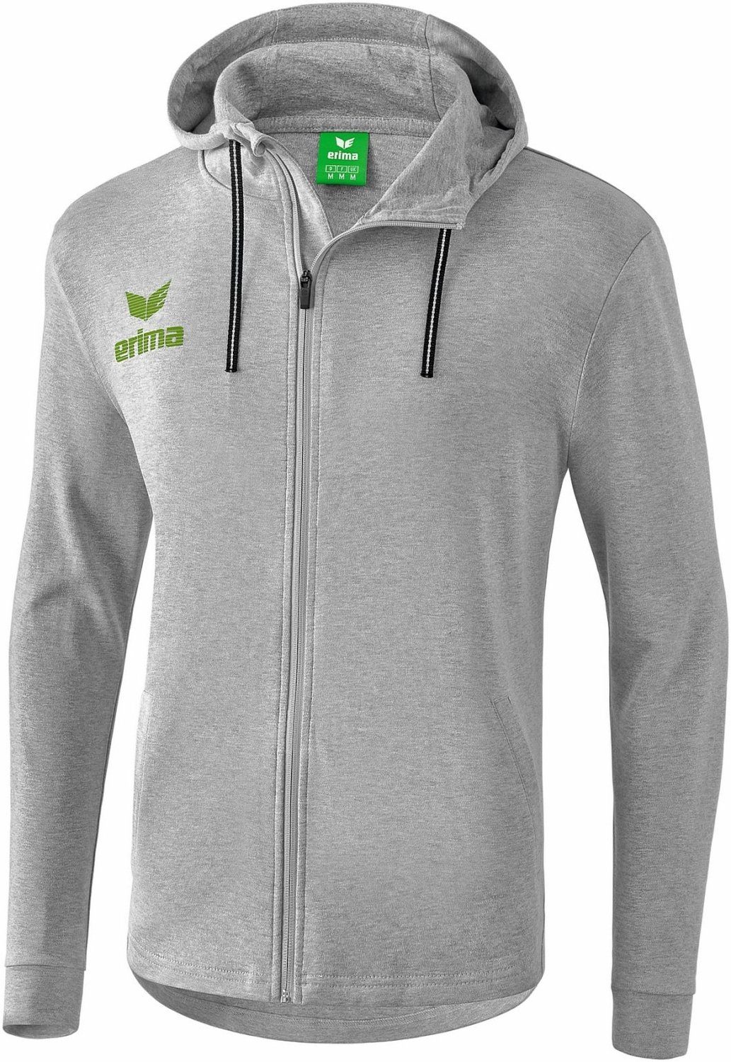 Light Grey Melange/twist Of Lime