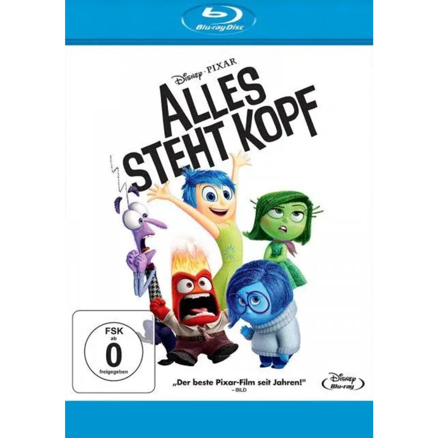 Walt Disney Blu-ray Alles steht Kopf