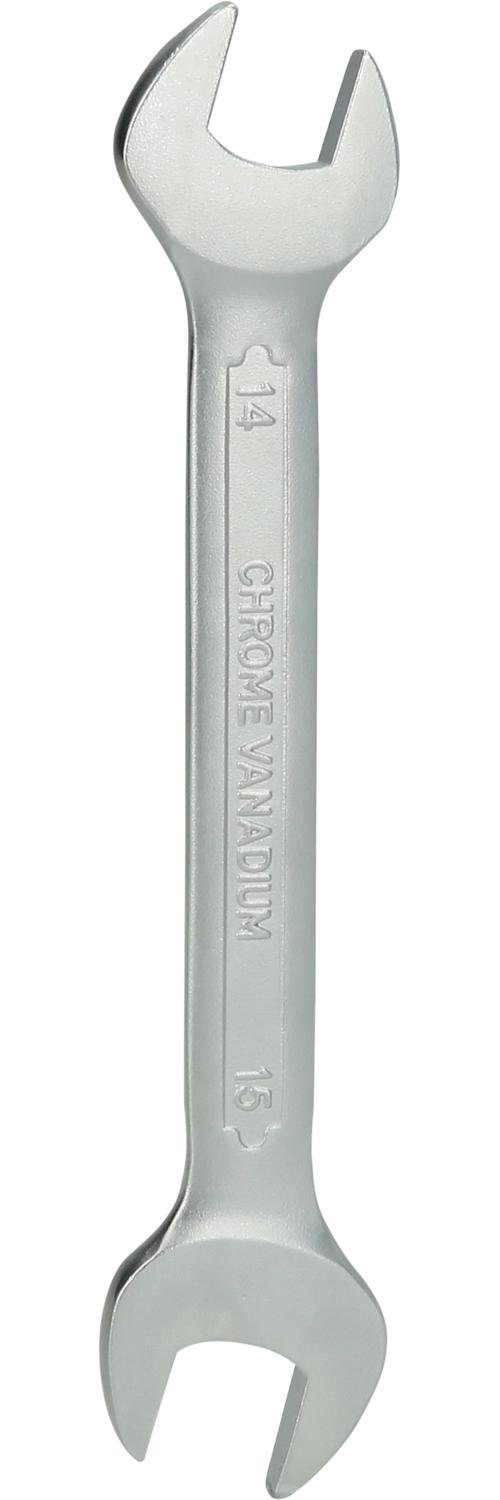 Brilliant Tools Maulschlüssel Doppel-Maulschlüssel, 15 14 x mm
