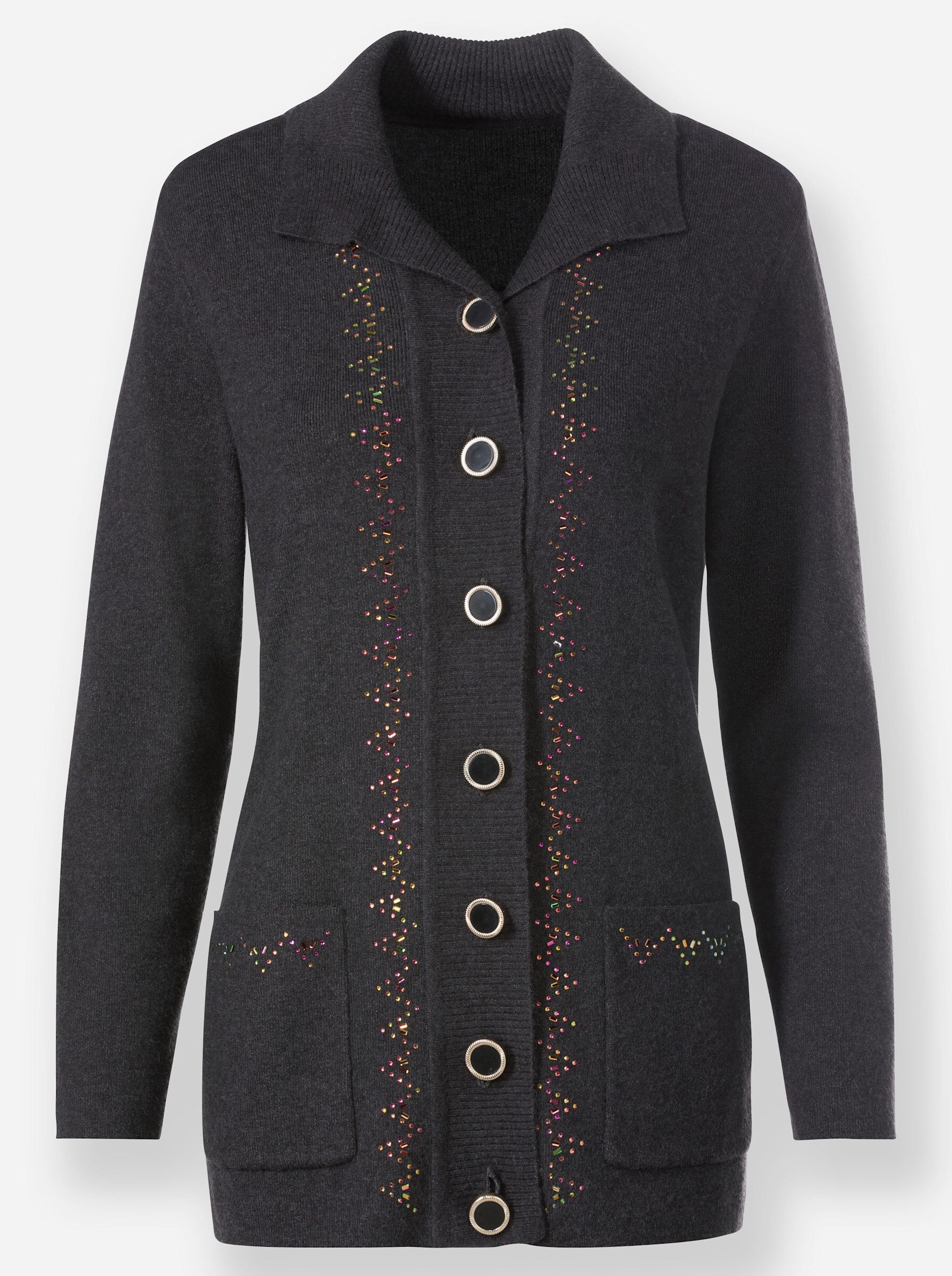Strickjacke Strickjacke Langarm