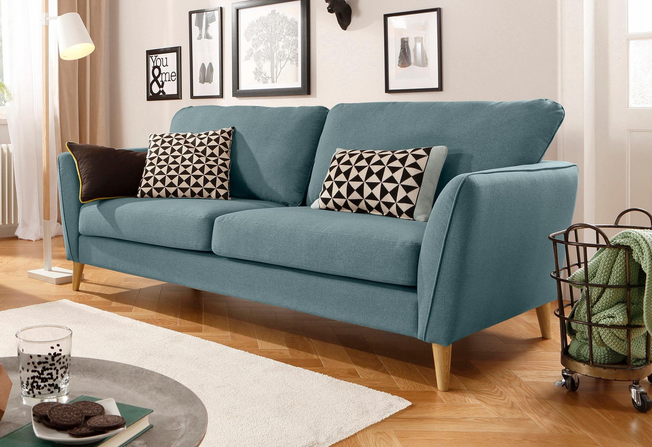 Home affaire 3-Sitzer MARSEILLE 3er Sofa günstig online kaufen