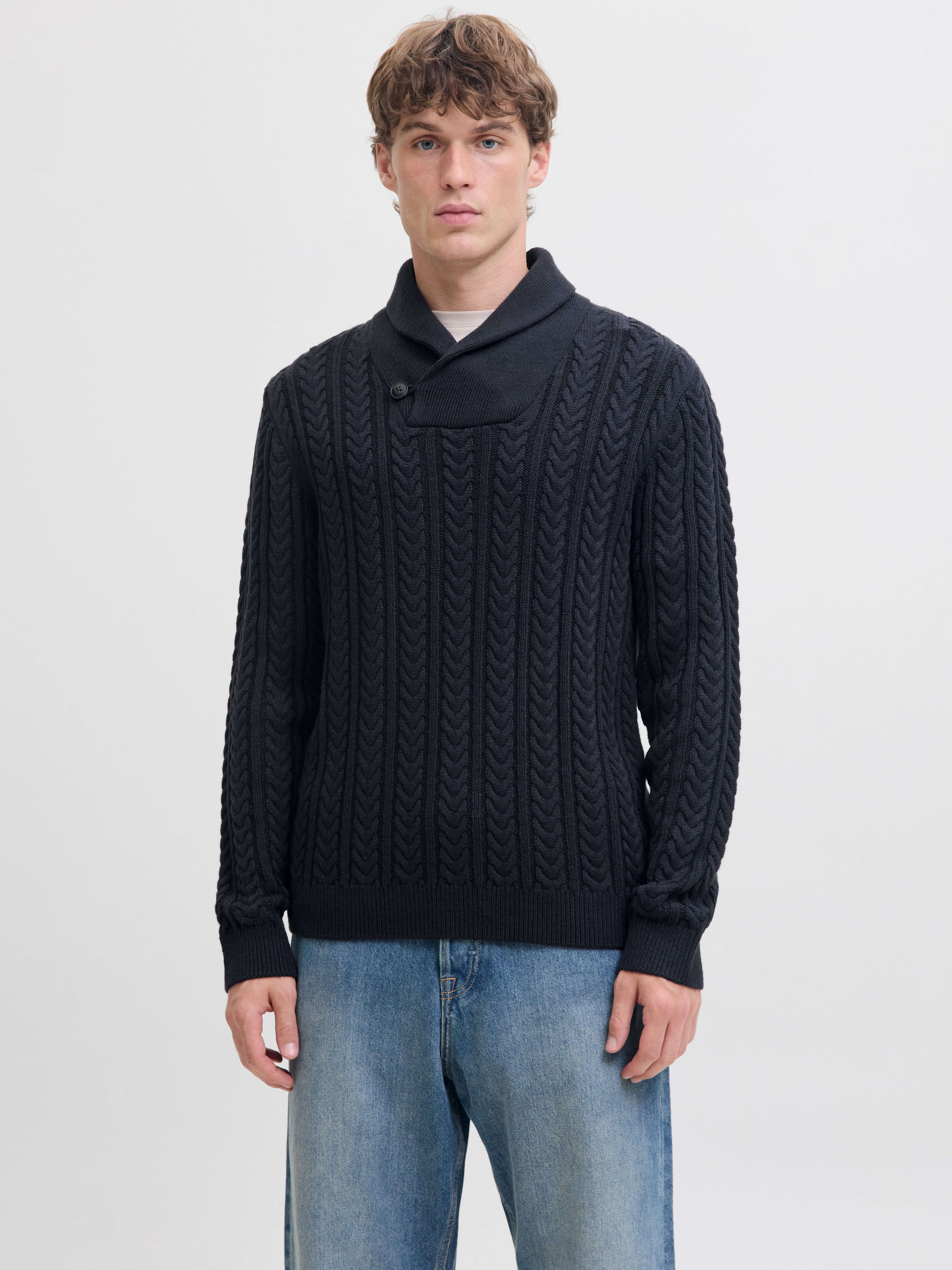 Jack & Jones Strickpullover JPRBLUSEAN KNIT günstig online kaufen