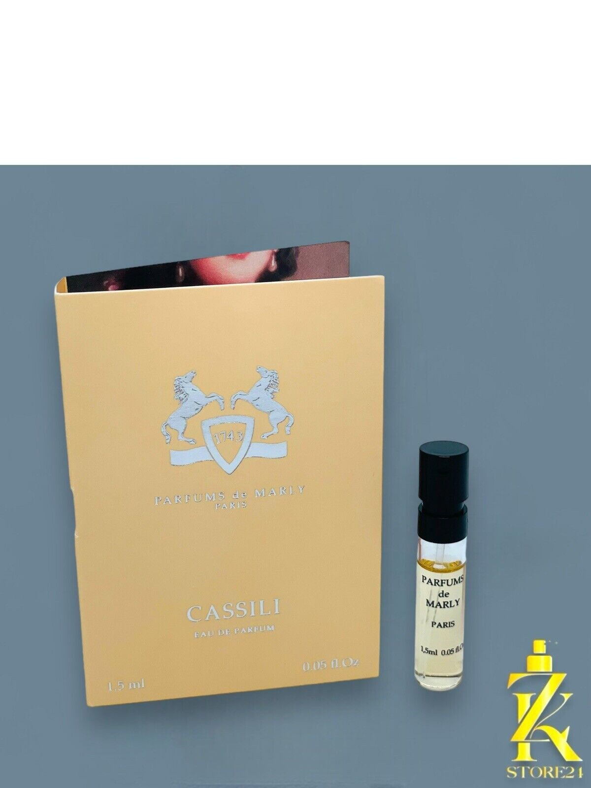 parfums de marly Eau de Parfum Cassili 1,5ml Probe Sample