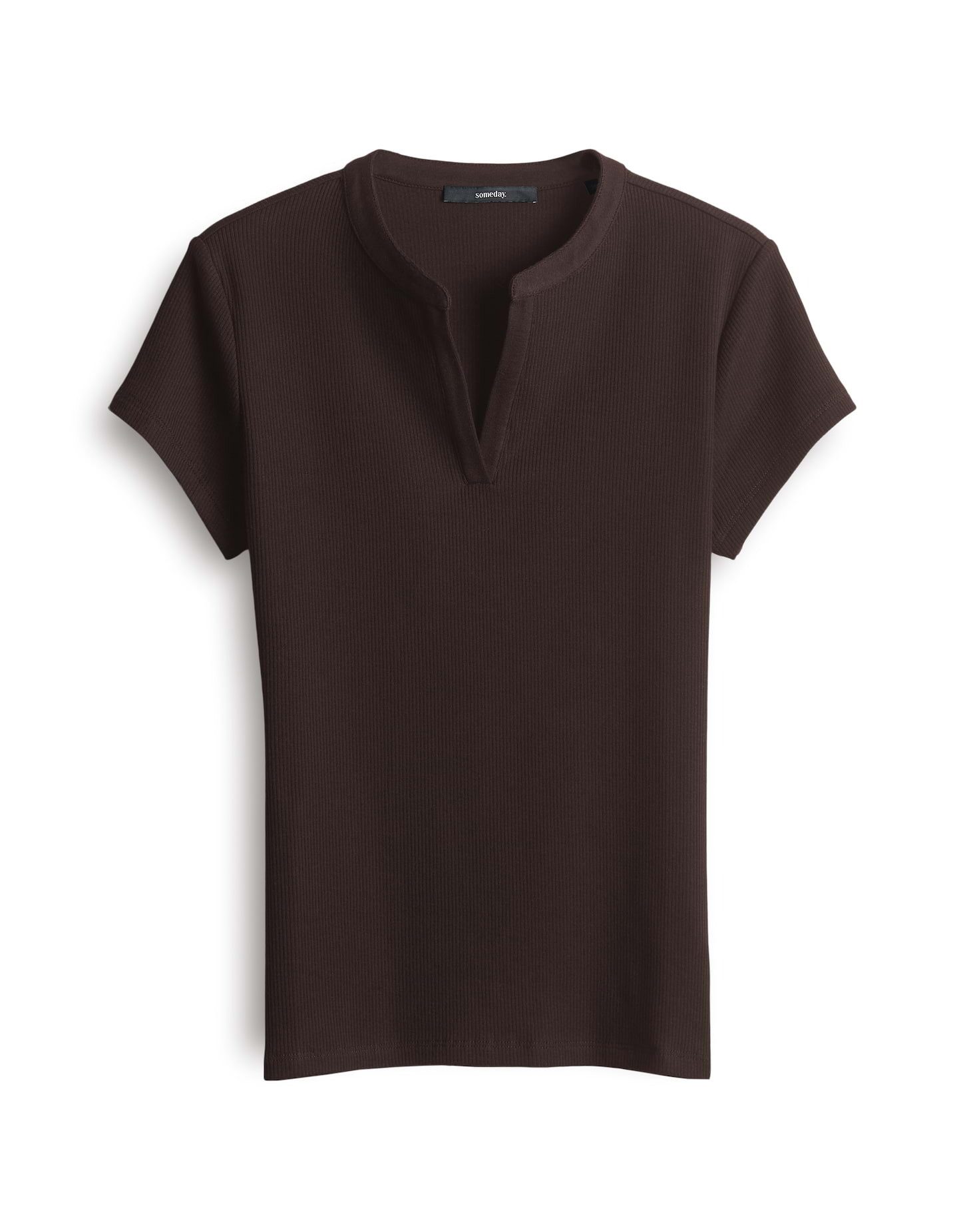 someday Kurzarmshirt Geripptes Shirt KLEOH DETAIL günstig online kaufen