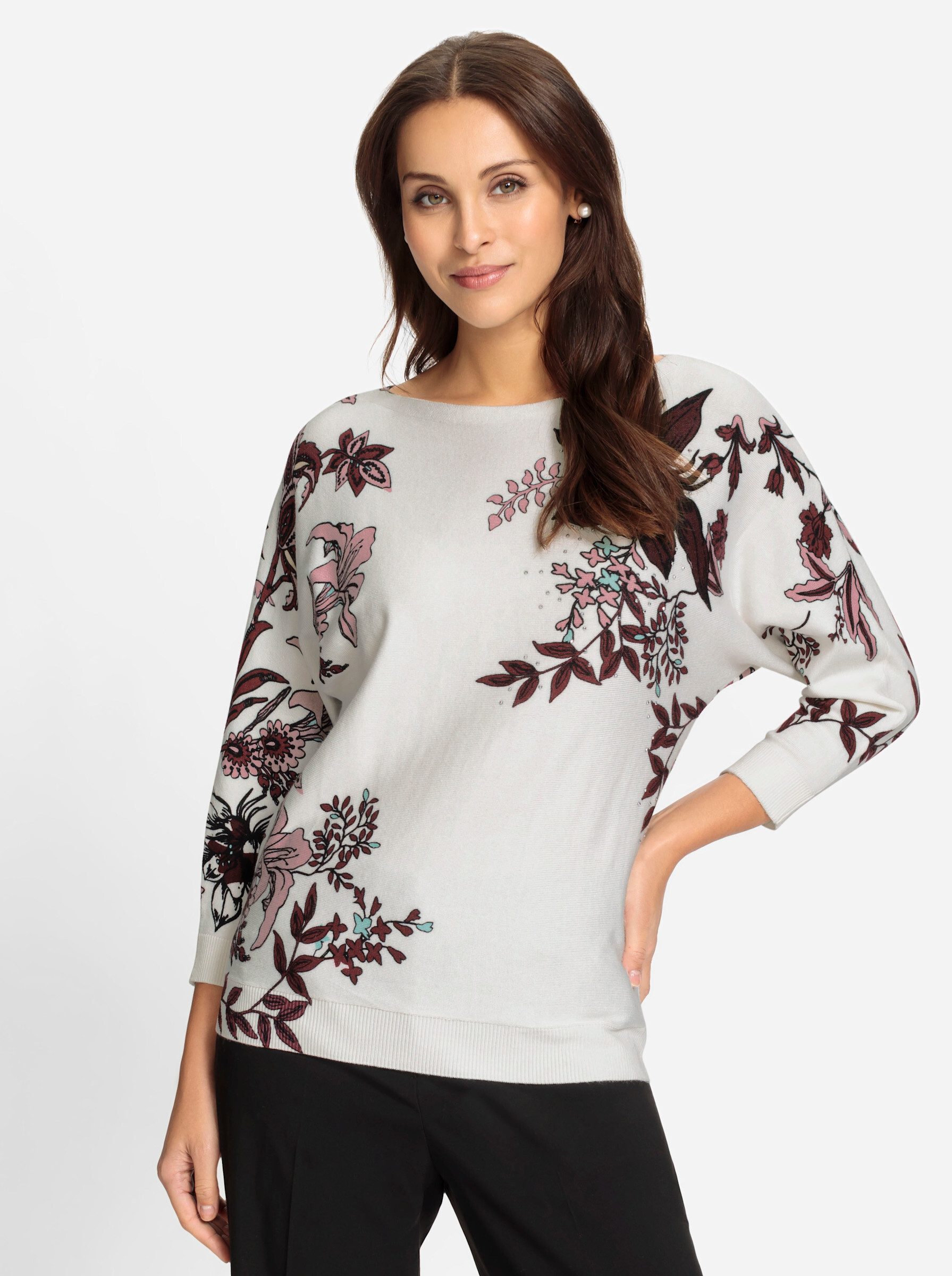 Witt Strickpullover 3/4 Arm-Pullover . günstig online kaufen