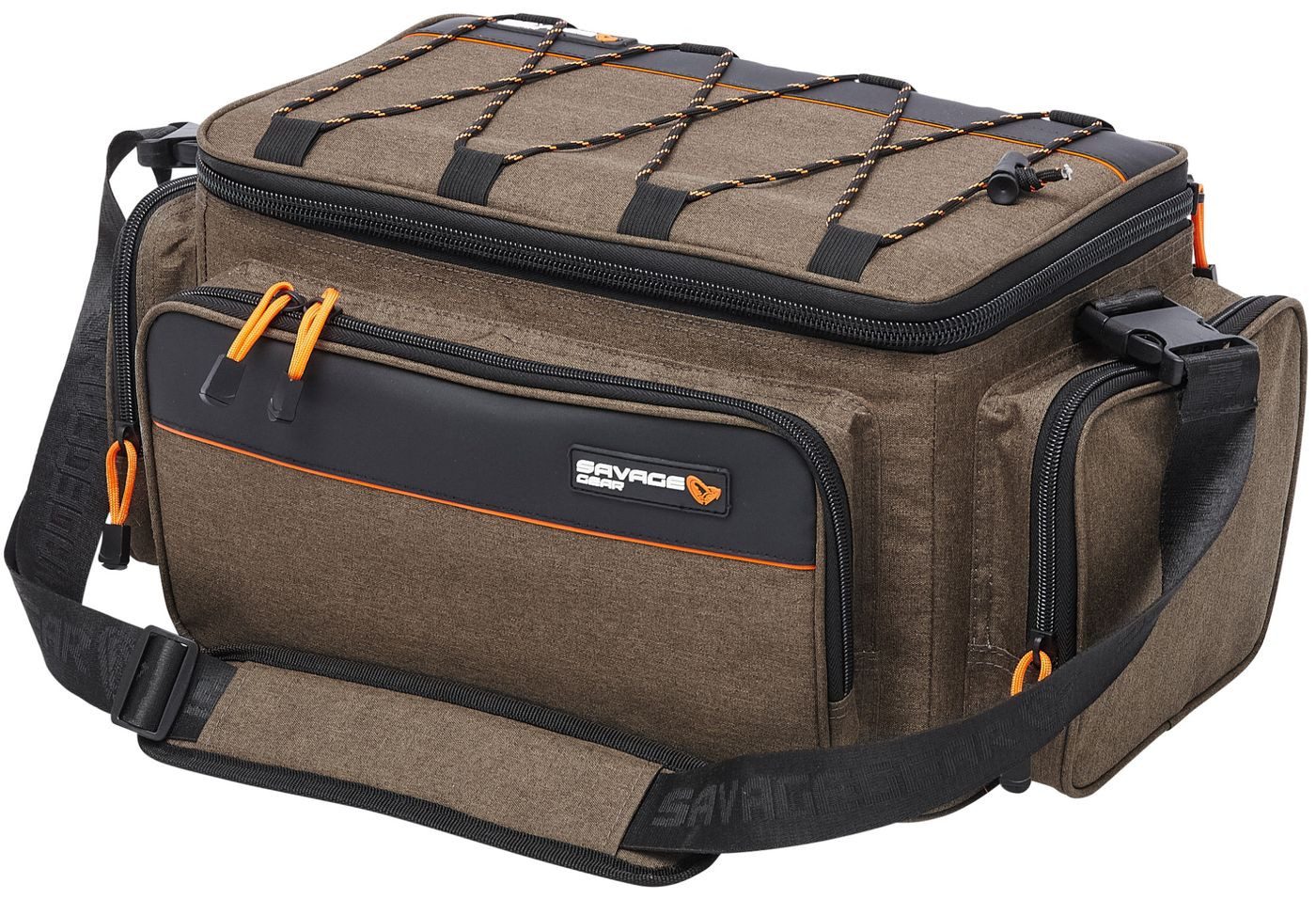 Savage Gear Angelkoffer Savage Gear System Box Bag 24x47x30cm Large - Angeltasche