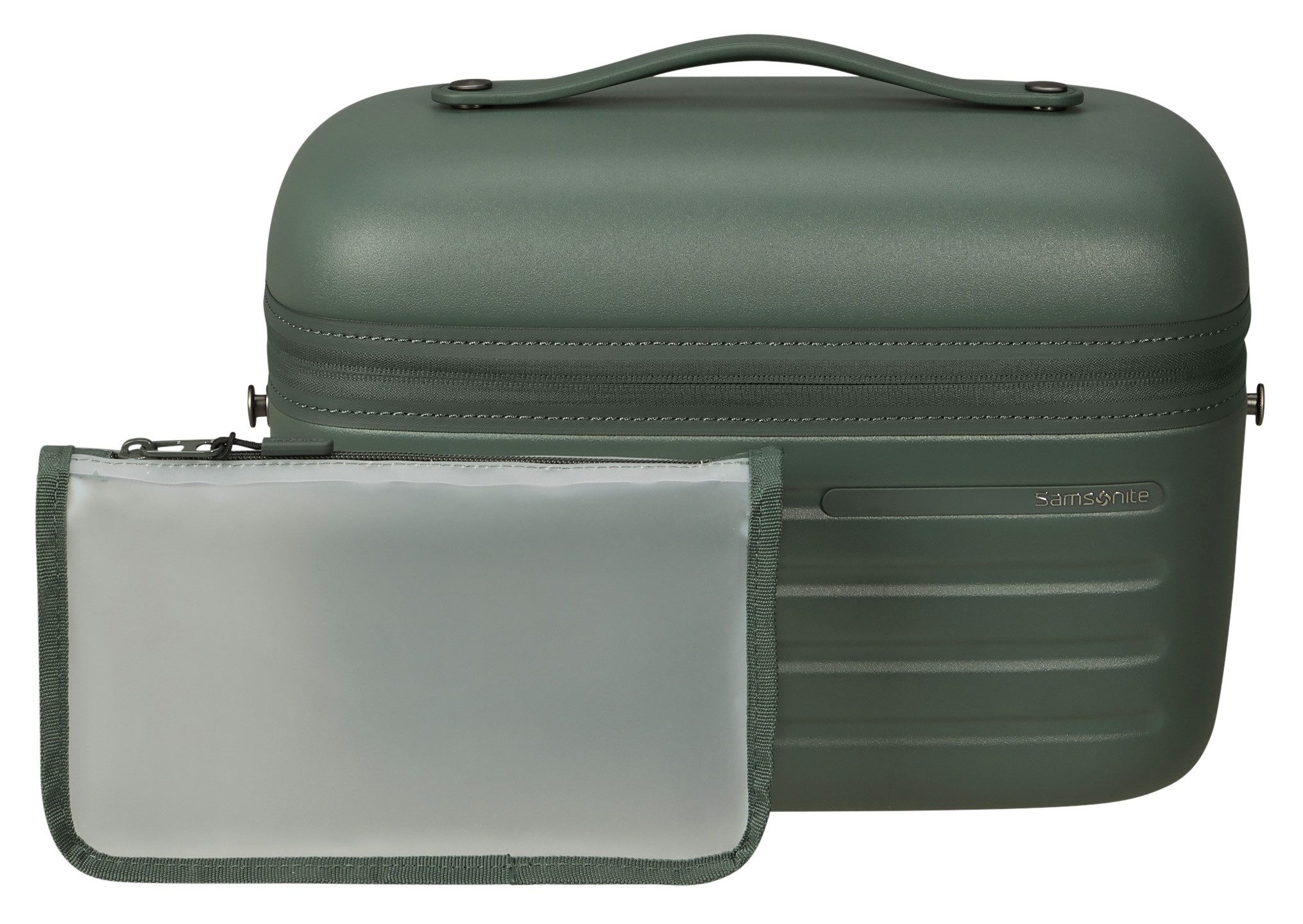 Samsonite Beautycase STACKD, Kosmetiktasche Reisekosmetiktasche Beauty-Bag geräumig und praktisch