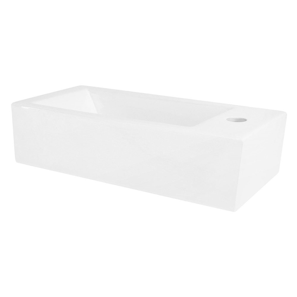 LuxeBath Waschbecken Aufsatzwaschbecken aus Keramik für günstig online kaufen