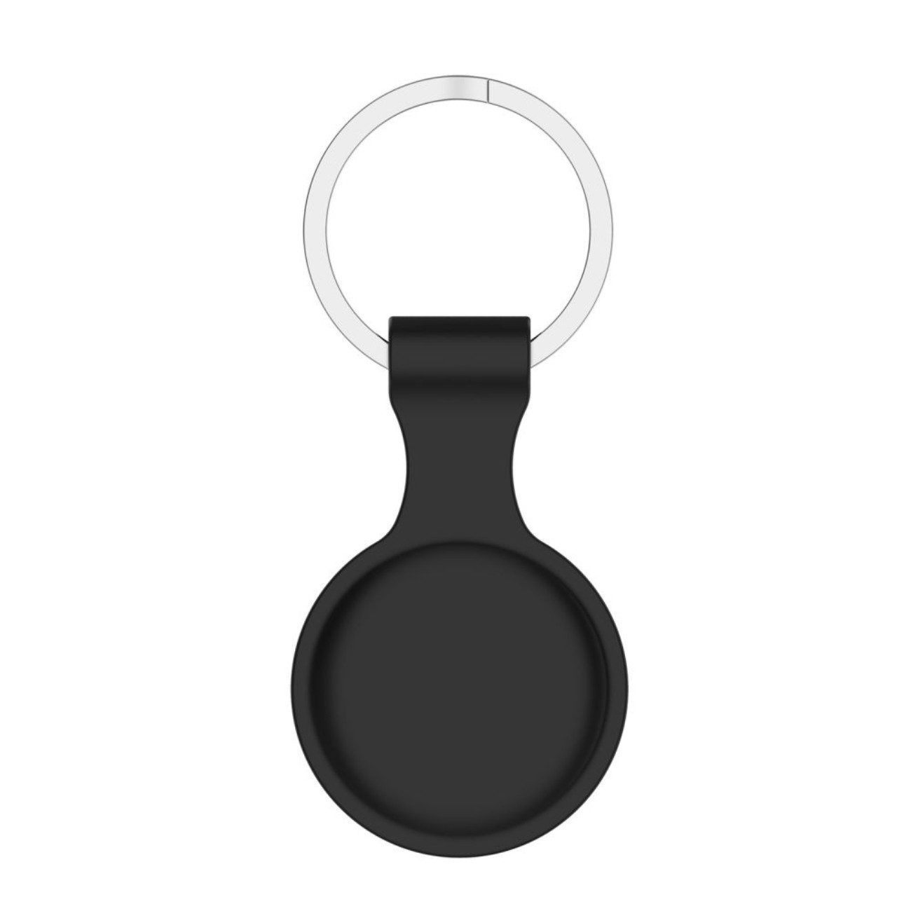 TECH PROTECT Schlüsselanhänger Icon, Silikonhülle mit Karabiner für AirTag