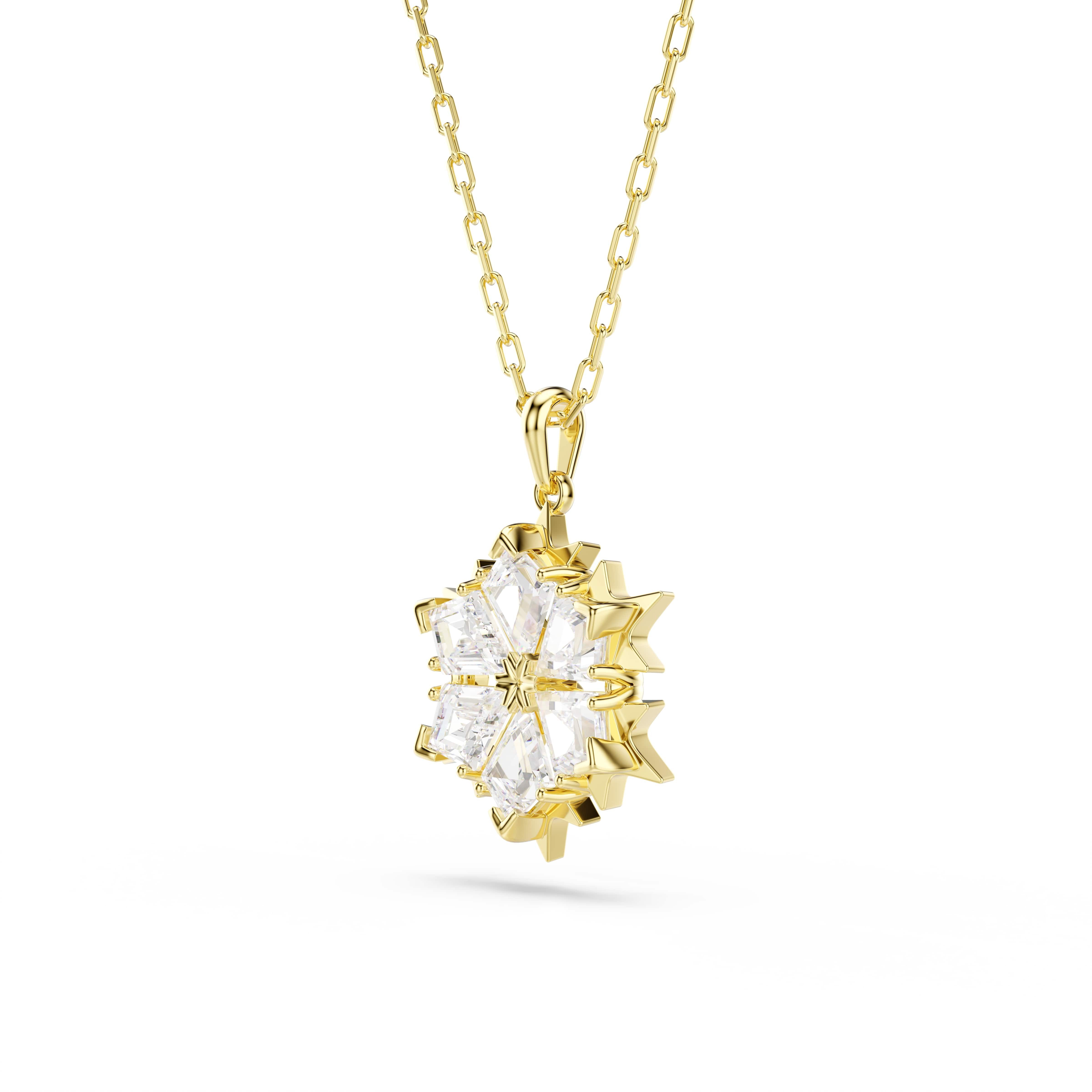 Swarovski Kette mit Anhänger Schmuck Geschenk MAGIC Halskette, mit Swarovski® Kristall